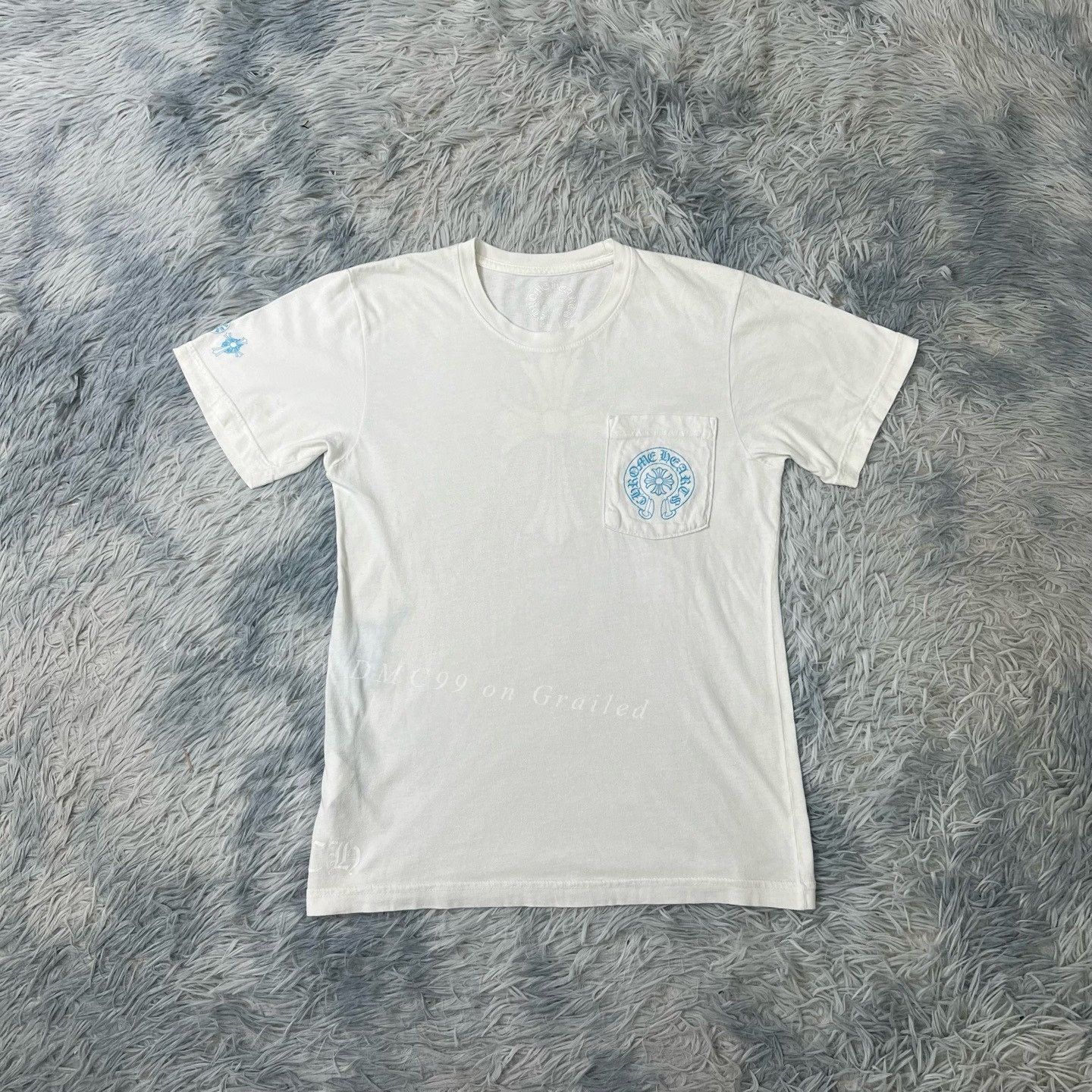 Chrome Hearts Chrome Hearts Thirty Word Short Sleeve T-shirt Size US S / EU 44-46 / 1 - 1 Thumbnail