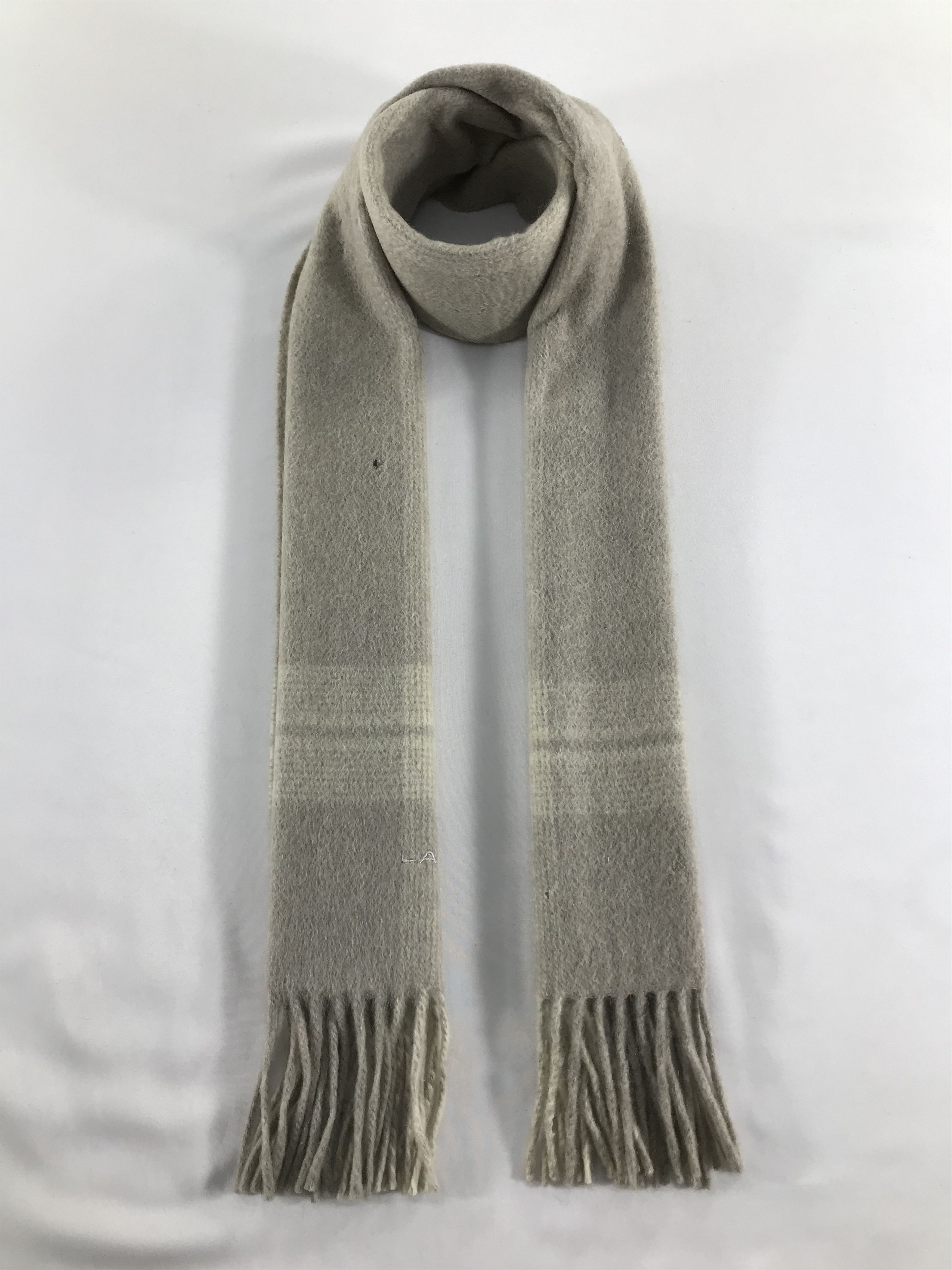 Lancel Lancel Cashmere Scarf Muffler V243 Size ONE SIZE - 1 Thumbnail