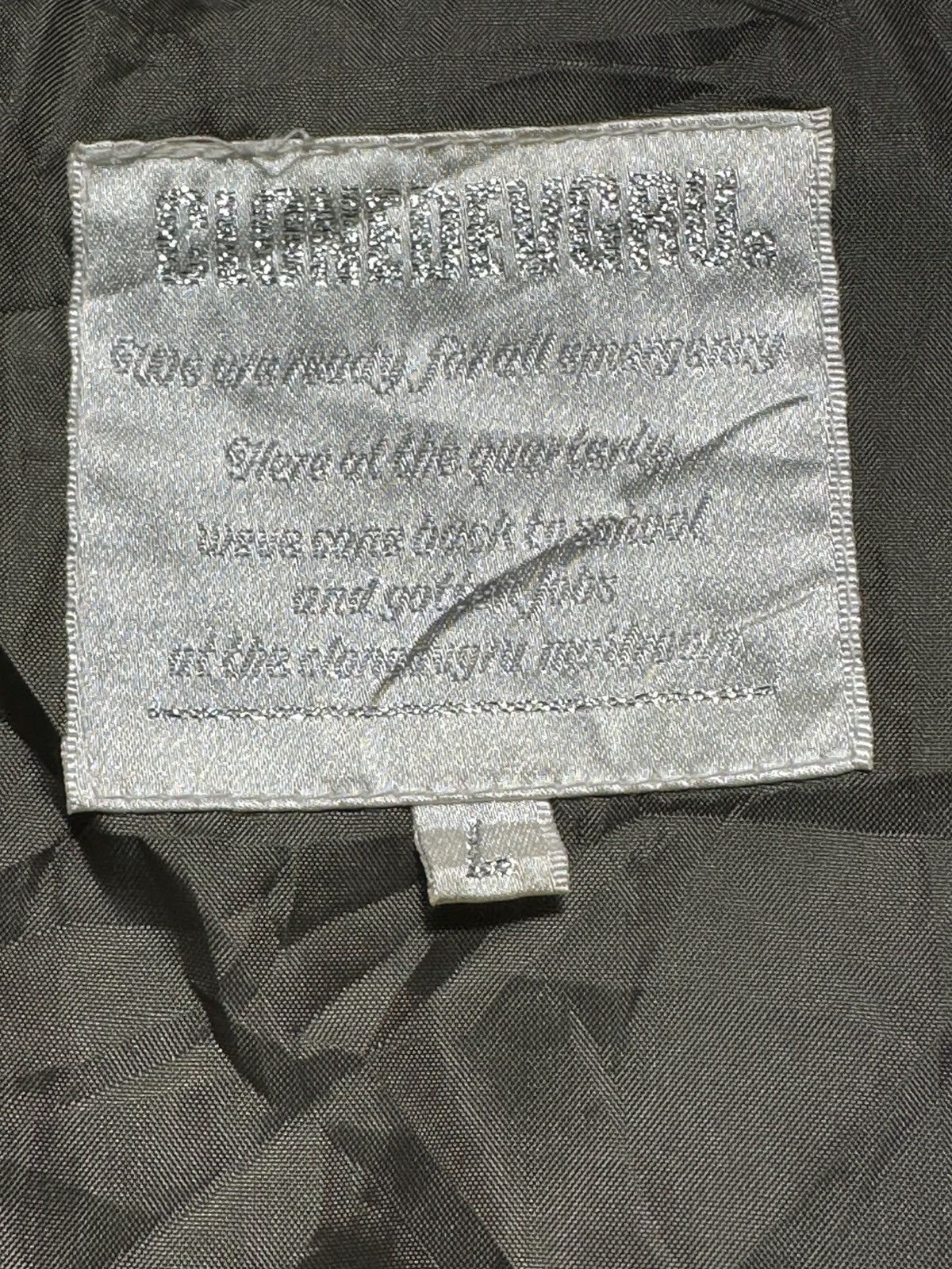 If Six Was Nine CLONE DEVGRU camouflage print quilted puffer vest Size US M / EU 48-50 / 2 - 7 Thumbnail