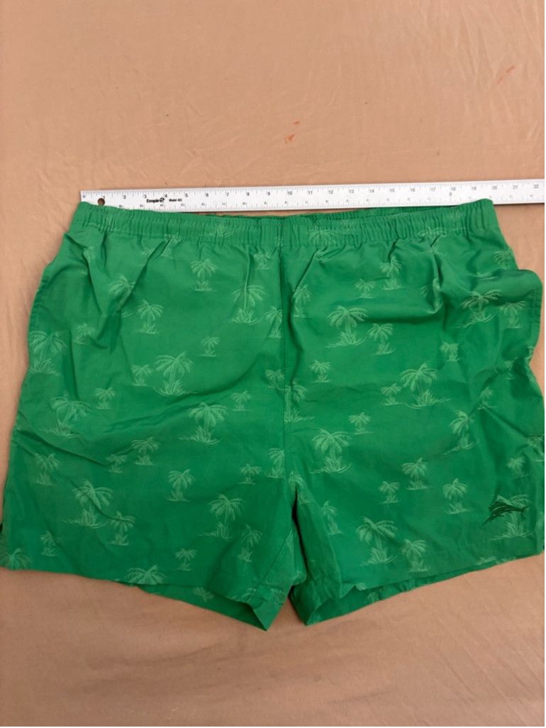 Tommy Bahama Men's Tommy Bahama Swim Trunks XL Green Palm Tree Print Size US 42 / EU 58 - 2 Thumbnail