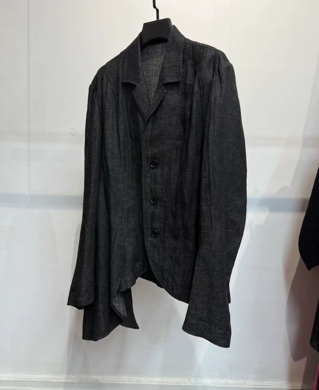 Yohji Yamamoto Yohji Yamamoto Deconstructed Jacket Size 3 Size L / US 10 / IT 46 - 6 Thumbnail