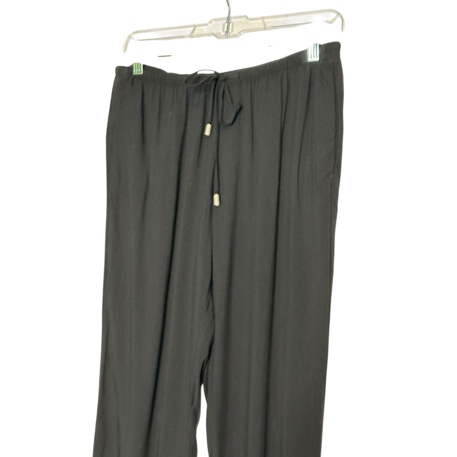 H&M H&M Divided black baggy pull on pants size 6 Size 28" / US 6 / IT 42 - 8 Thumbnail