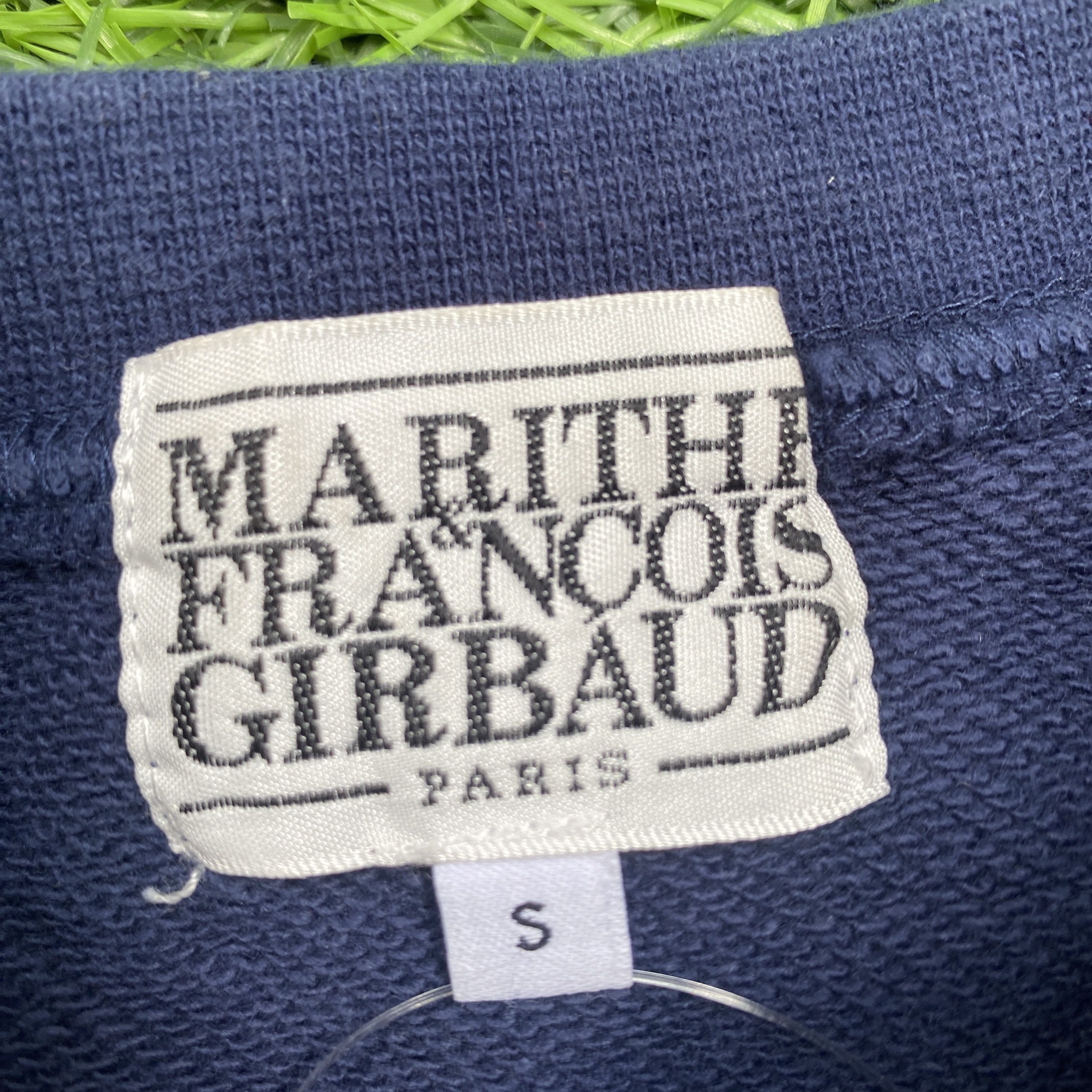 Marithe + Francois Girbaud Marithe Francois Girbaud Embordiery Sweatshirt Size US M / EU 48-50 / 2 - 3 Thumbnail