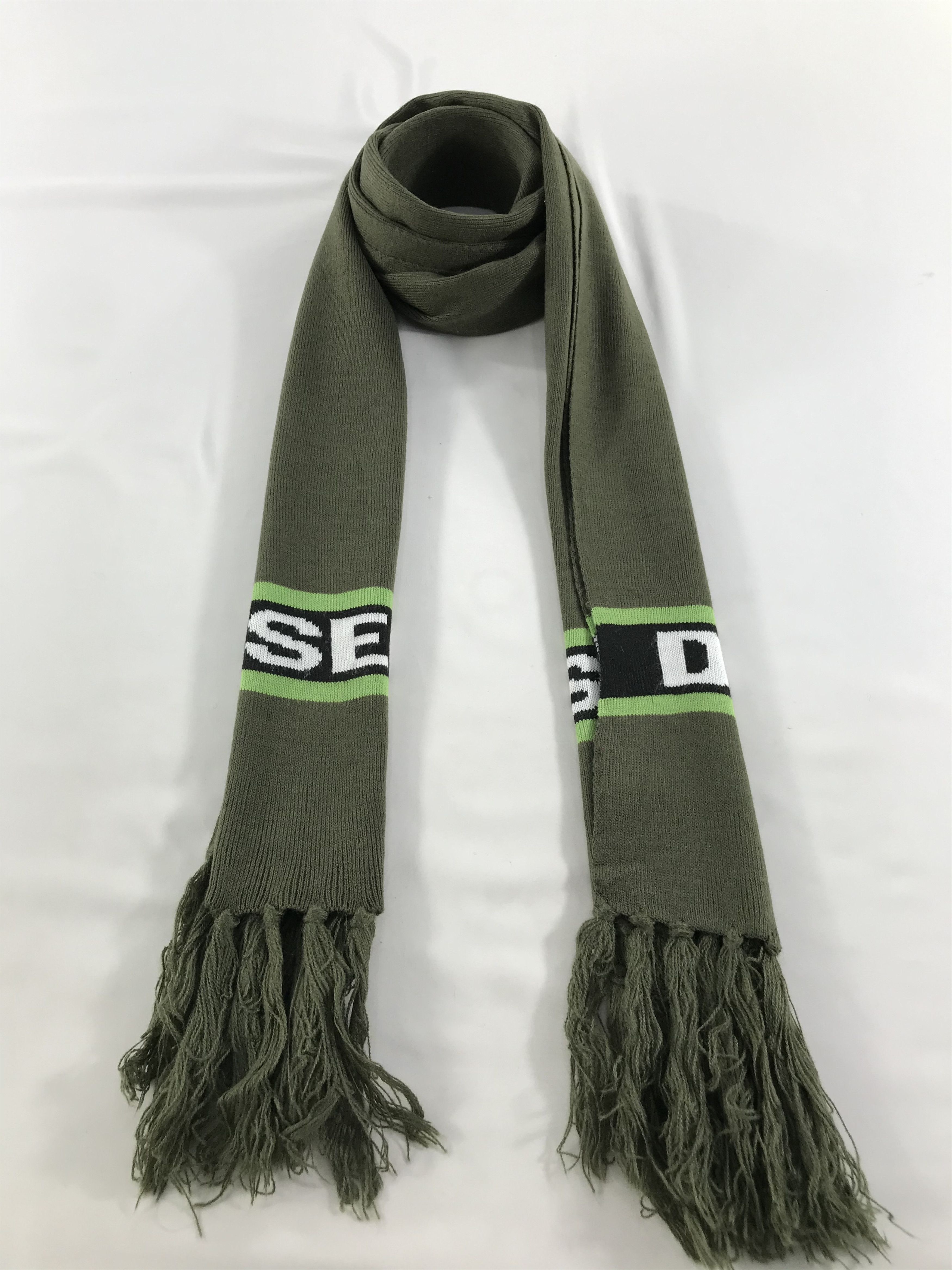 Diesel Diesel Wool Scarf Muffler V125 Size ONE SIZE - 1 Thumbnail