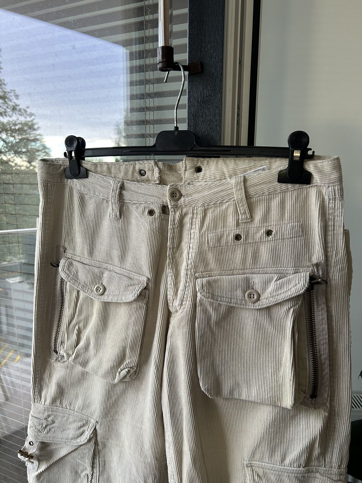 Japanese Brand Archive Japanese Multipocked Cargo pants Size US 33 - 2 Thumbnail