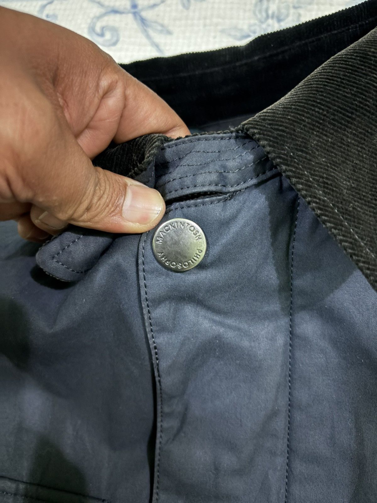 Mackintosh Mackintosh Philosophy Waxed Cotton Hunting Jacket Size US S / EU 44-46 / 1 - 16 Thumbnail