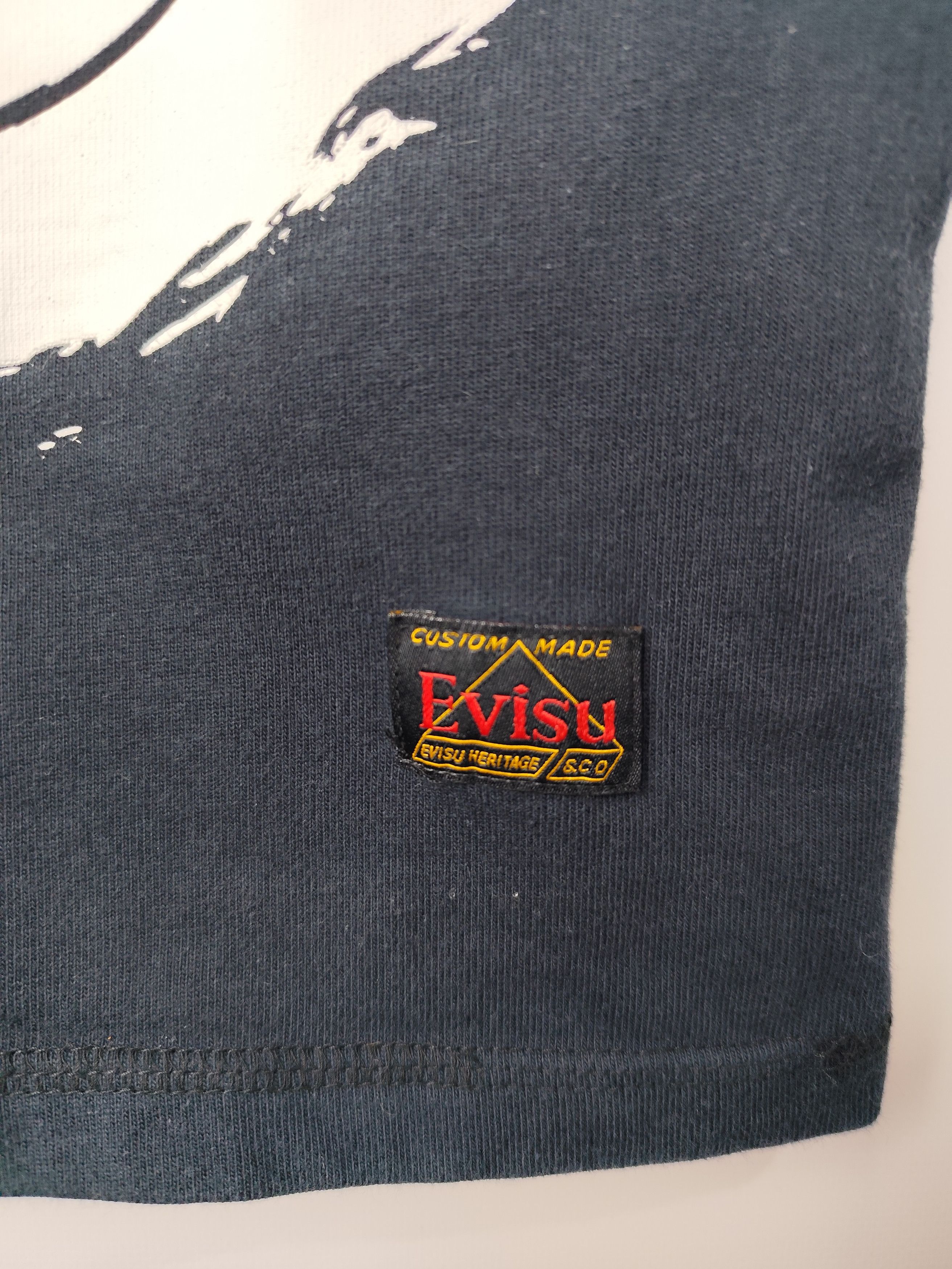 Evisu Vintage streetwear y2k evisu t-shirt Size US M / EU 48-50 / 2 - 3 Thumbnail