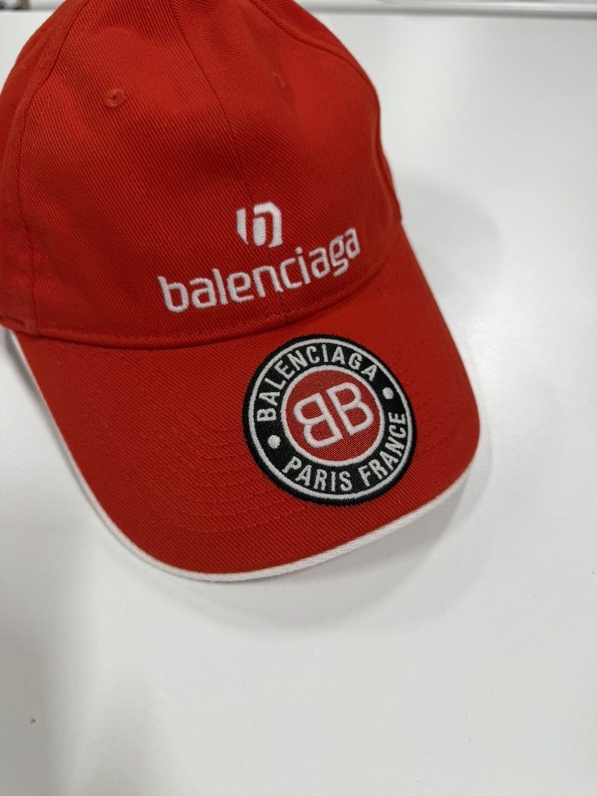Balenciaga Balenciaga Logo Soccer Baseball Cap NEW 500$ Size ONE SIZE - 2 Thumbnail