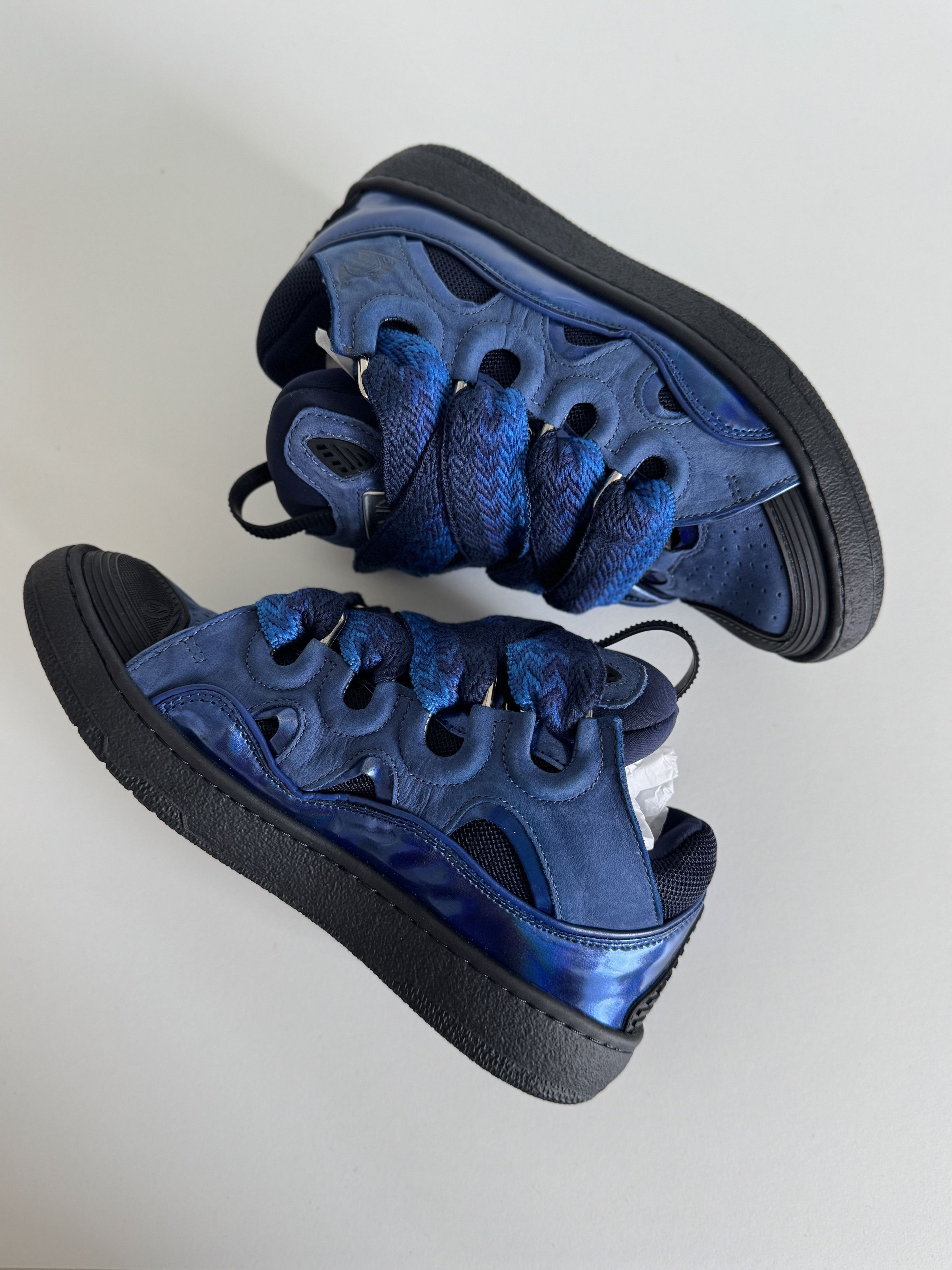 Lanvin Lanvin Curb Sneakers Size US 7 / IT 37 - 9 Thumbnail