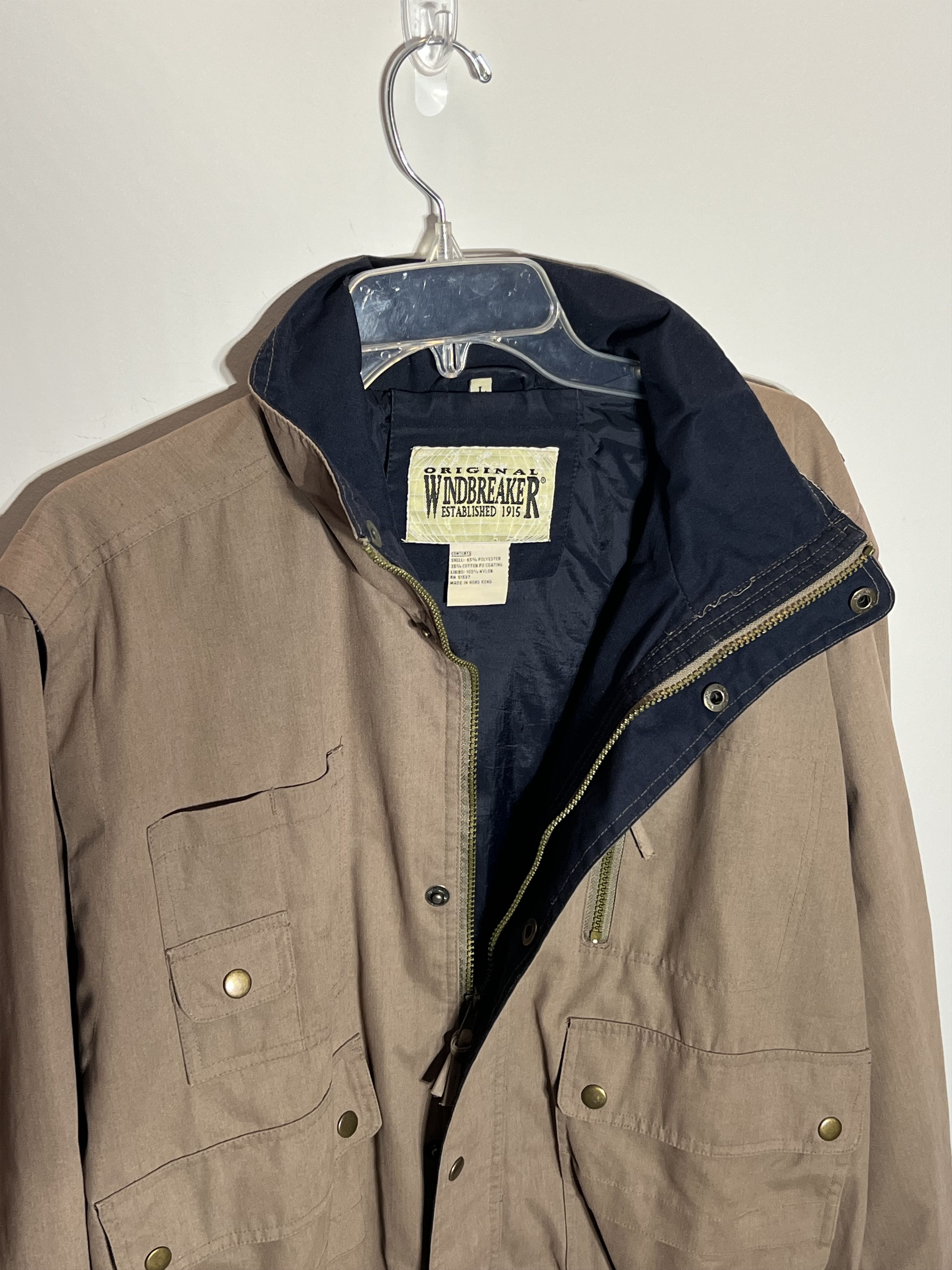 Other Original Windbreaker Size US L / EU 52-54 / 3 - 6 Thumbnail