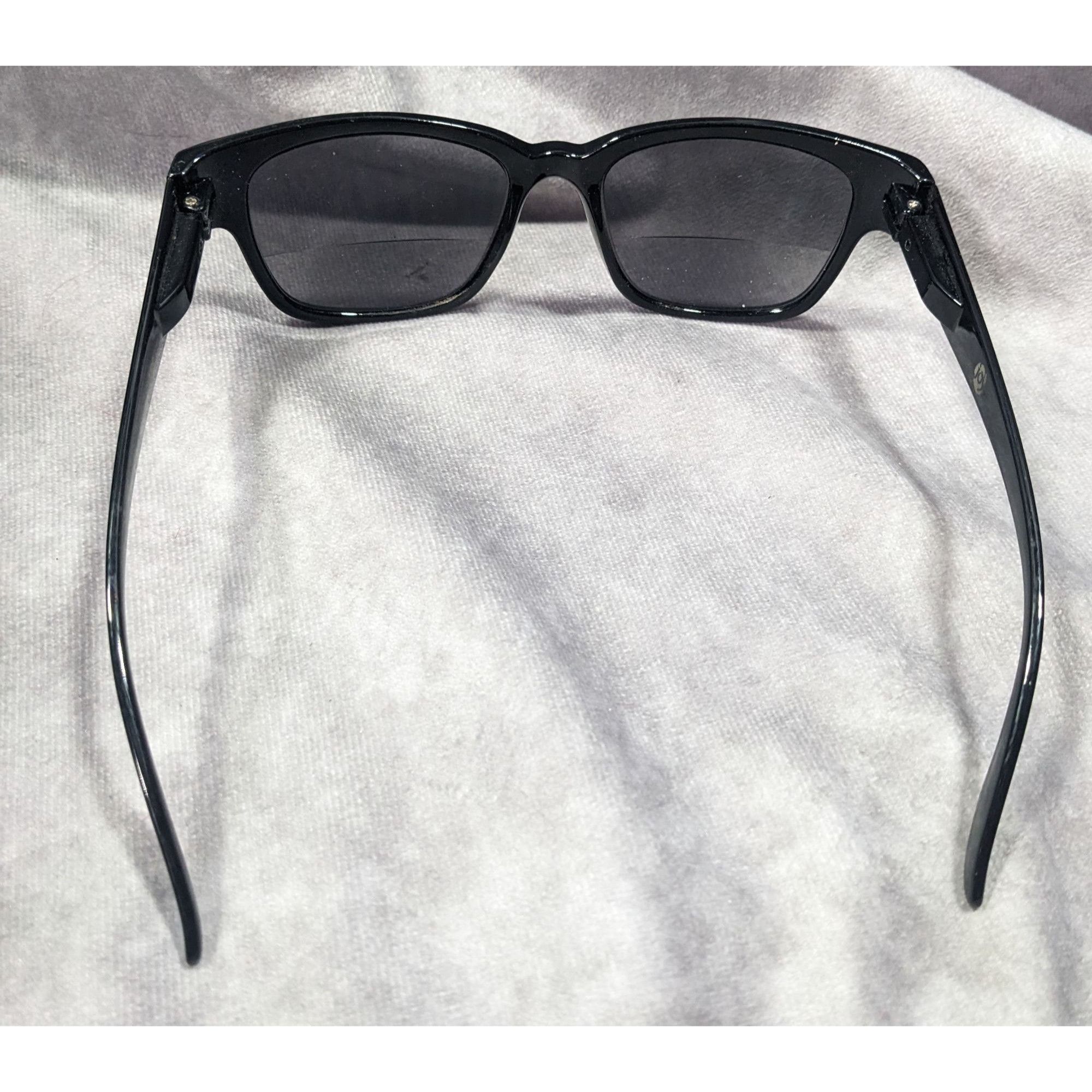 Other Classic Retro Black Bifocal Reader Sunglasses Size ONE SIZE - 3 Thumbnail