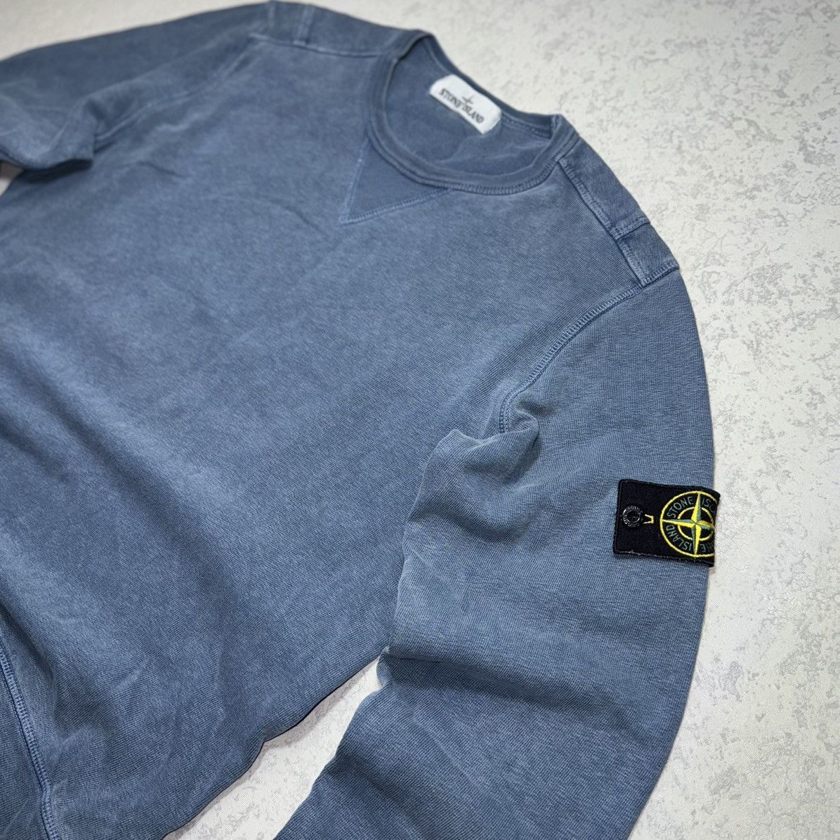 Stone Island Stone Island Navy Blue Sweatshirt Size US S / EU 44-46 / 1 - 3 Thumbnail