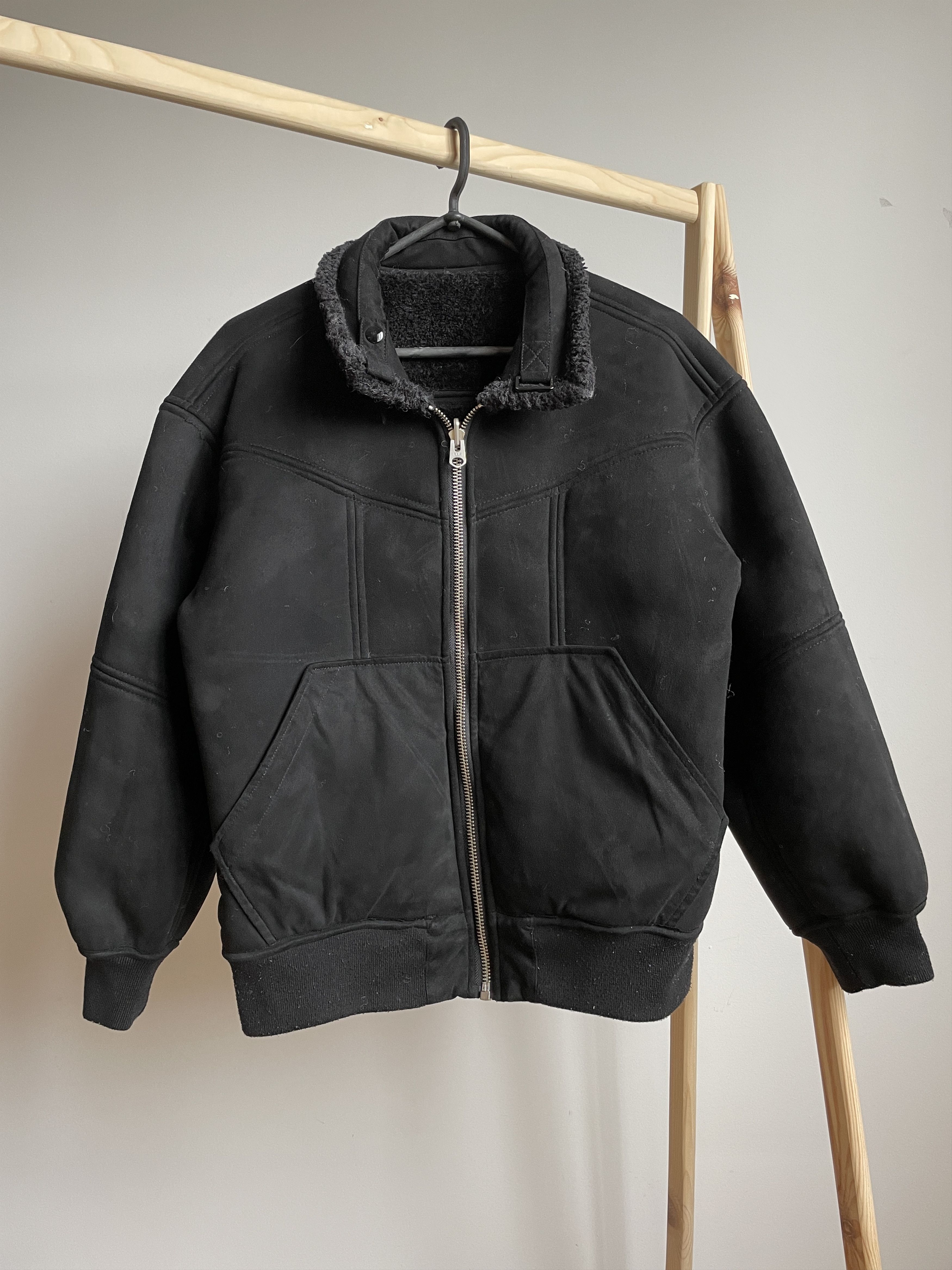G-Star G Star Raw Womens Deline Teddy Reversible Bomber Jacket Size M / US 6-8 / IT 42-44 - 2 Thumbnail