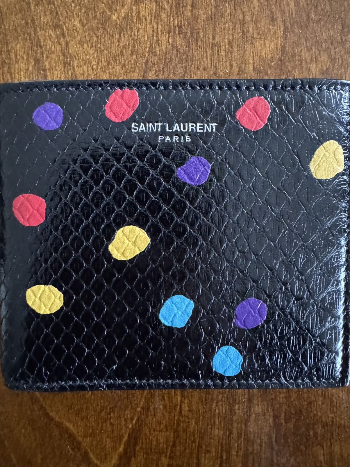 Yves Saint Laurent YSL Wallet Size ONE SIZE - 4 Thumbnail