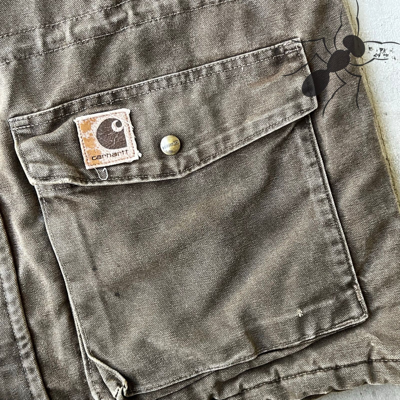 Carhartt × Vintage Carhartt brown barn chore work wear jacket Size US L / EU 52-54 / 3 - 9 Thumbnail