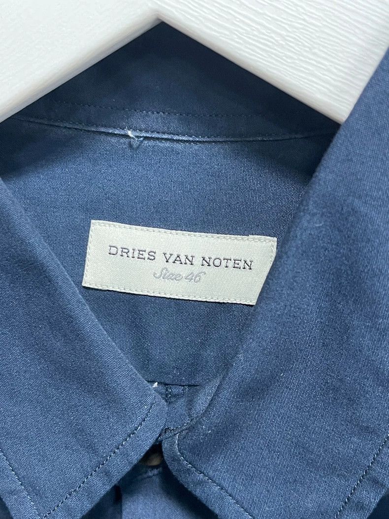 Dries Van Noten dries van notenshirt 2503-Nextarrow Size US S / EU 44-46 / 1 - 5 Thumbnail