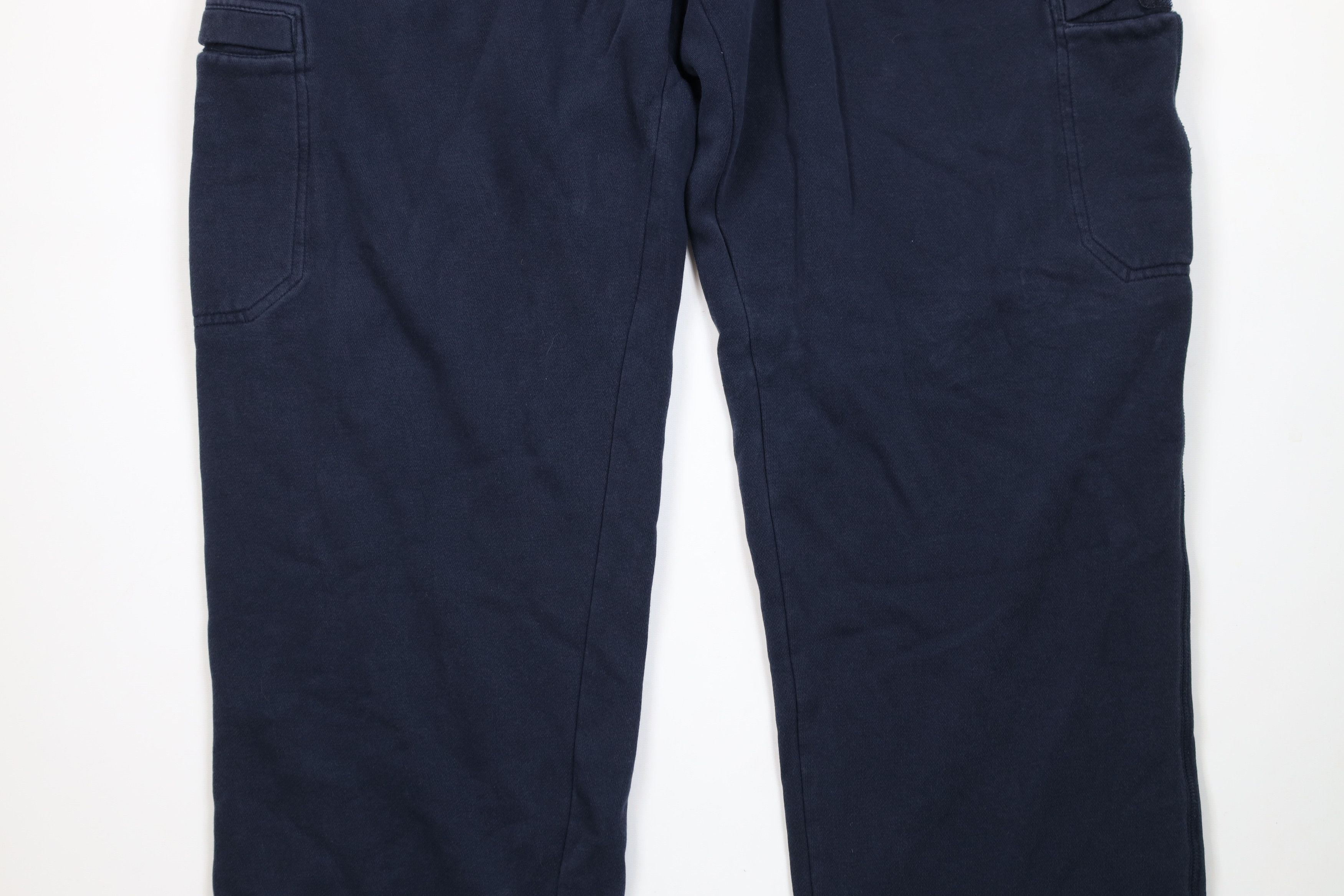 Nike Vintage Nike Scott Mini Swoosh Wide Leg Cargo Sweatpants Size US 38 / EU 54 - 3 Thumbnail