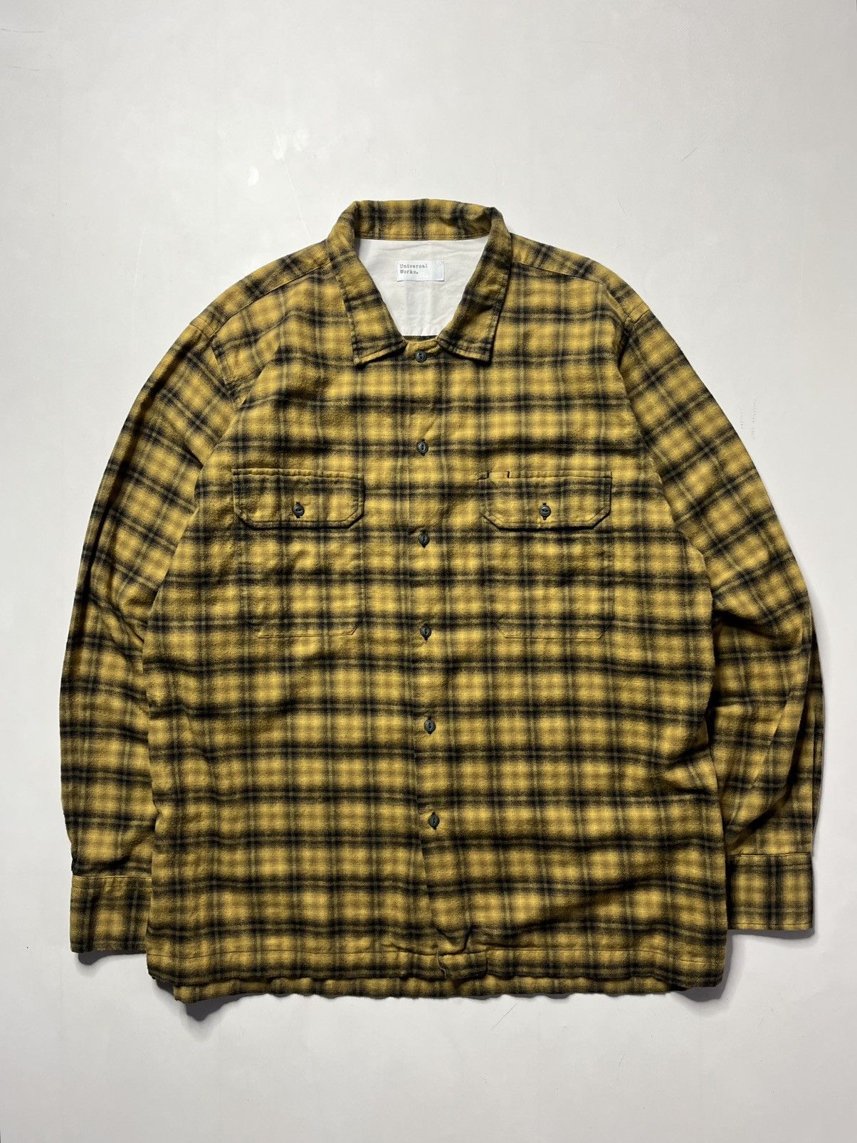 Universal Works Universal Works flannel shirts button up Size US L / EU 52-54 / 3 - 1 Thumbnail