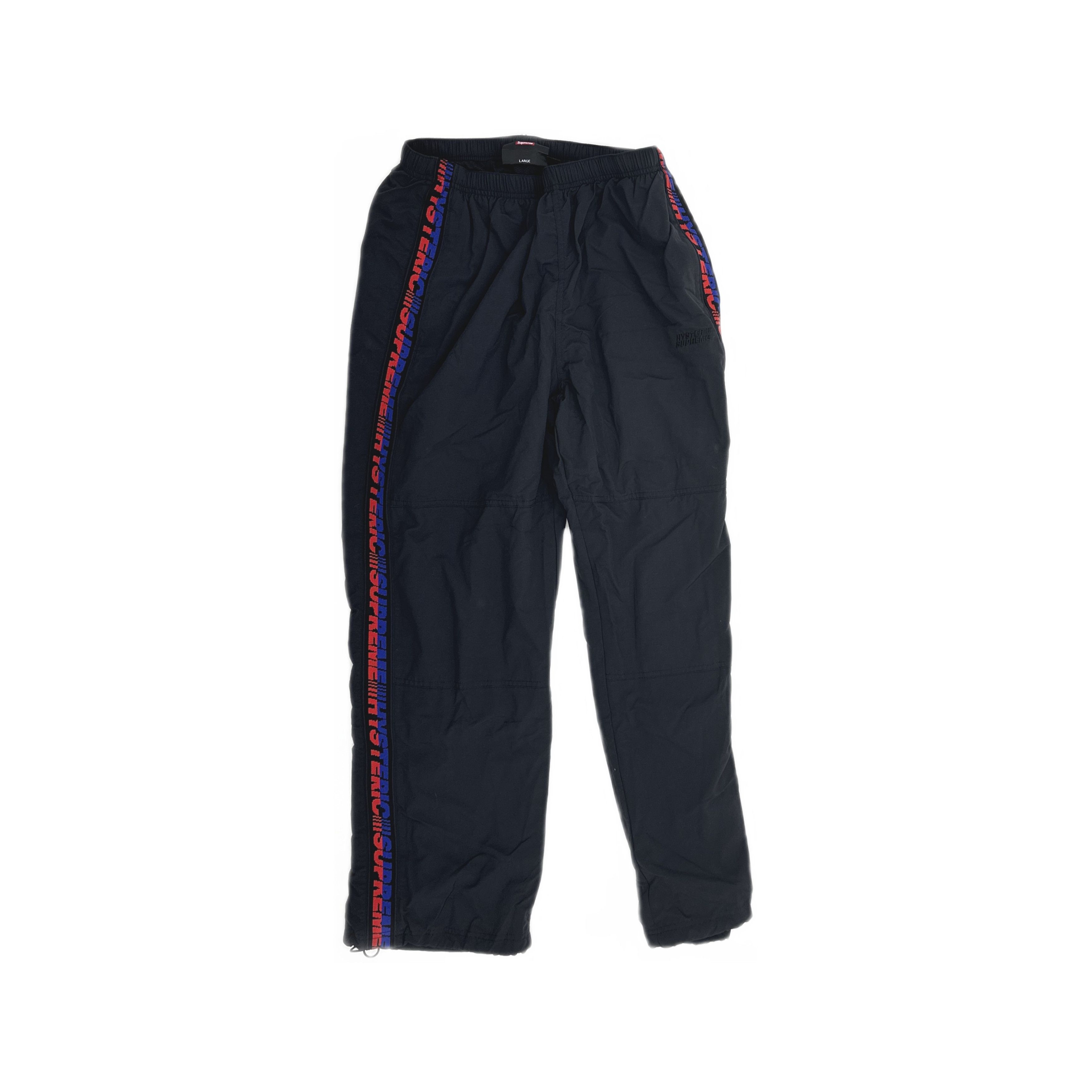 Supreme Supreme x Hysteric Glamour Side Logo Track Pants Size L Size US 34 / EU 50 - 1 Thumbnail