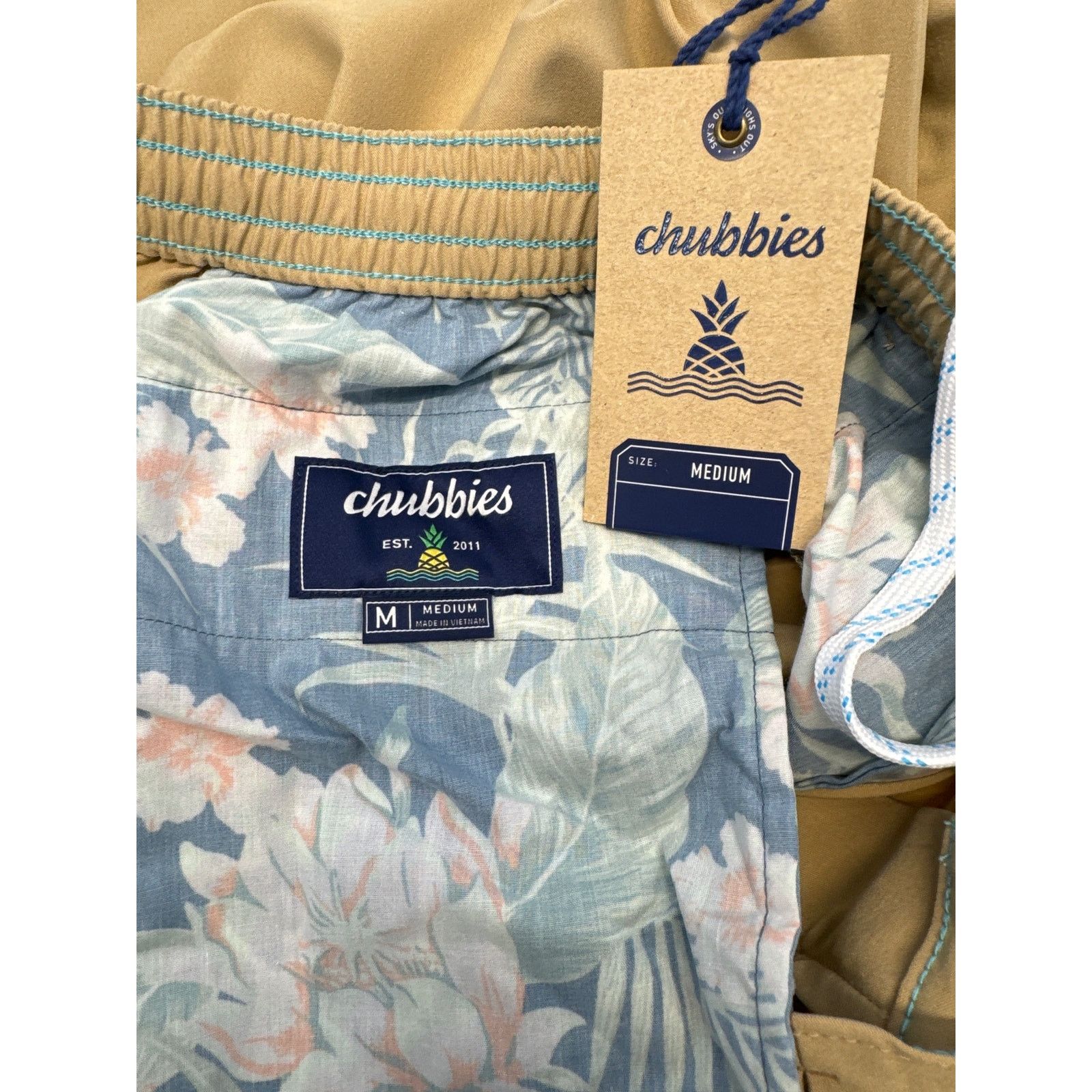 Chubbies Chubbies NWT Khaki “The Travertines” Everywear Pant men sz M Size US 32 / EU 48 - 8 Thumbnail