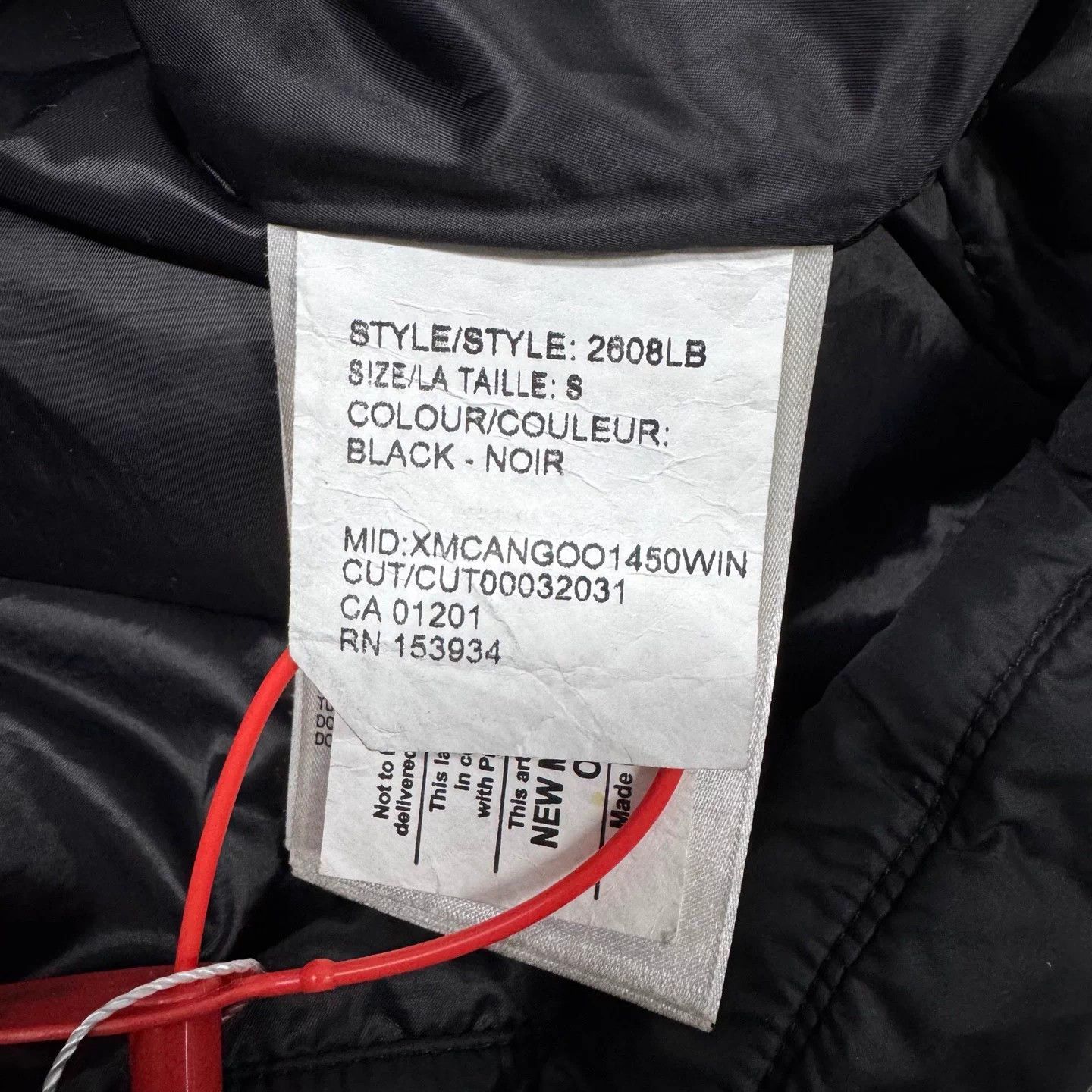 Canada Goose Canada Goose Black Label Long Hooded Down Coat S Size US S / EU 44-46 / 1 - 7 Thumbnail