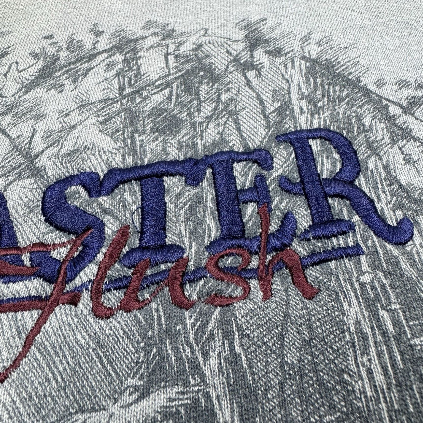 Vintage VINTAGE Fieldmaster Sweatshirt Adult Large Blue Nature 90s Mens Size US L / EU 52-54 / 3 - 4 Thumbnail
