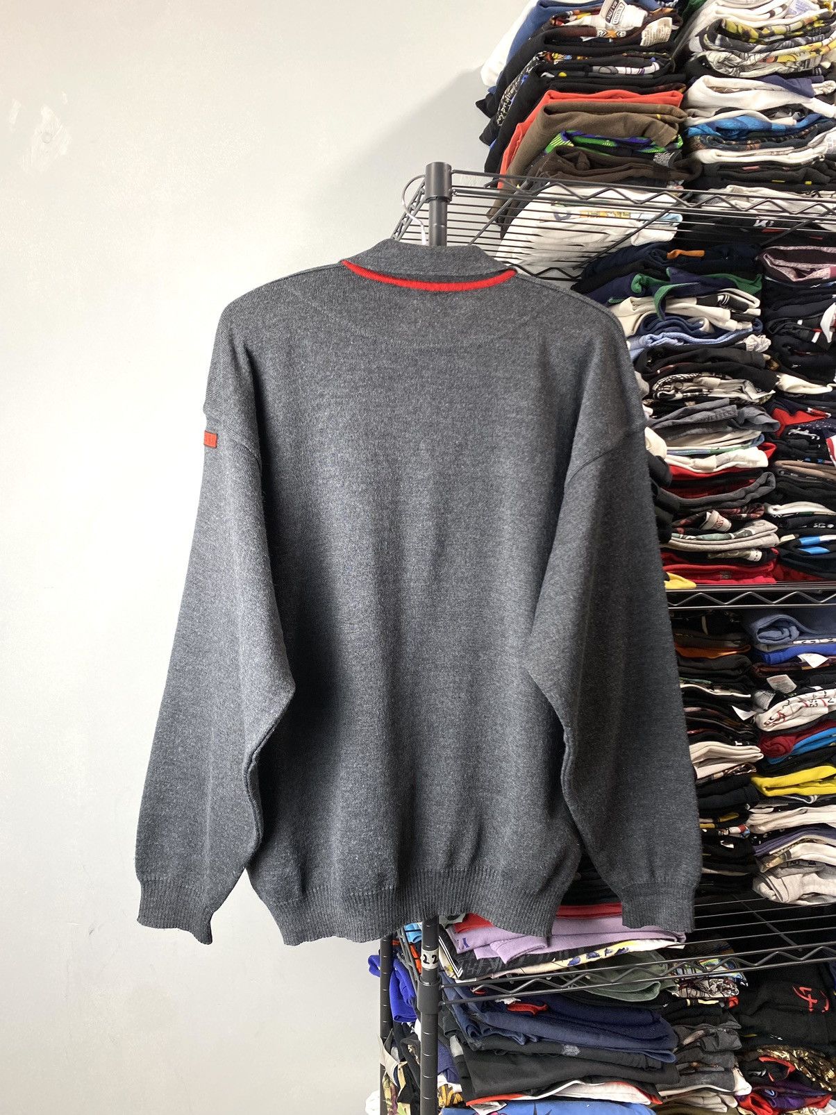 Ferrari Rare! Vintage 1980’s Ferrari Made In Italy Sweater Size US M / EU 48-50 / 2 - 11 Thumbnail