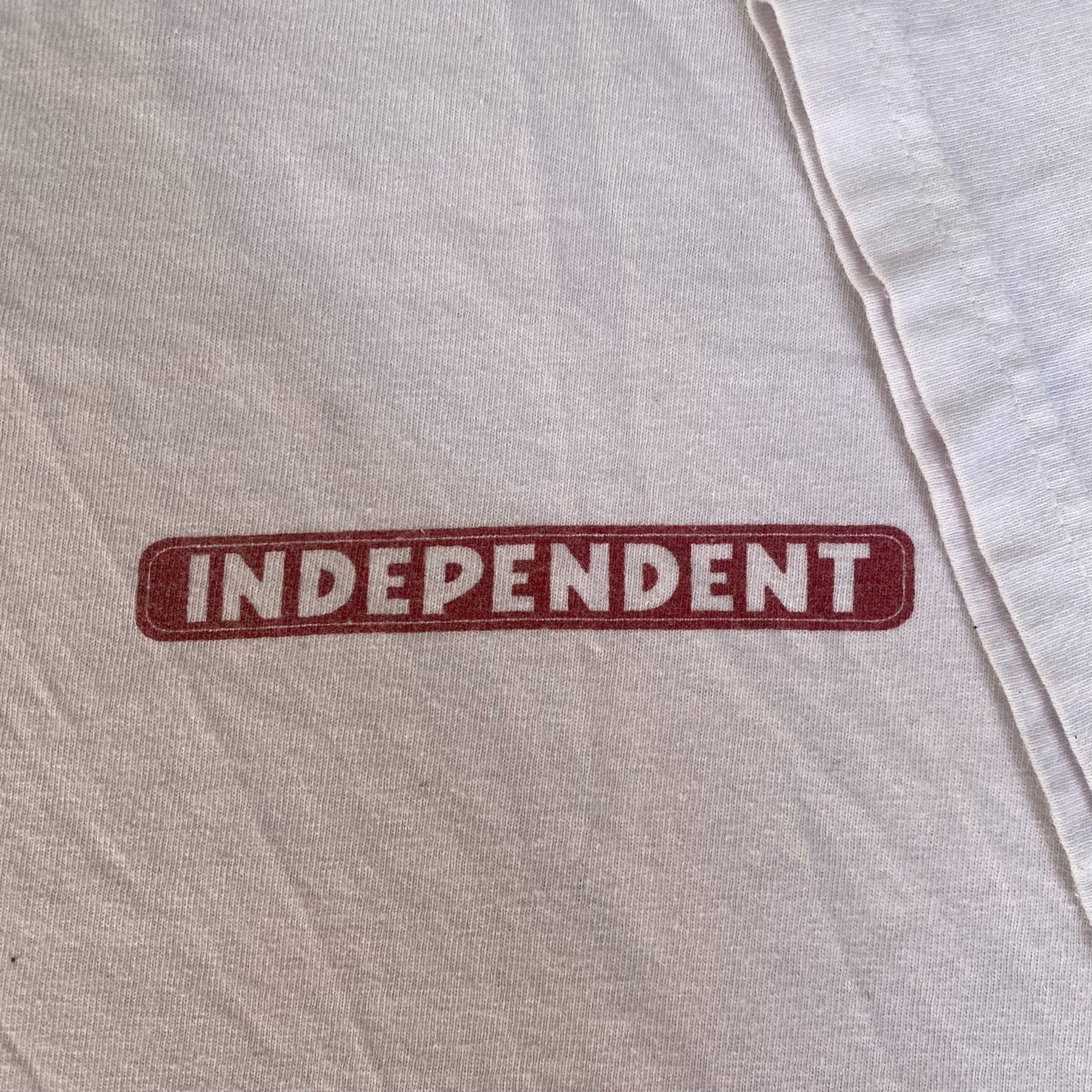 Independent Truck Co. Vintage Y2K Independent Truck Co. Shirt Skater Punk Skull Te Size US XL / EU 56 / 4 - 7 Thumbnail