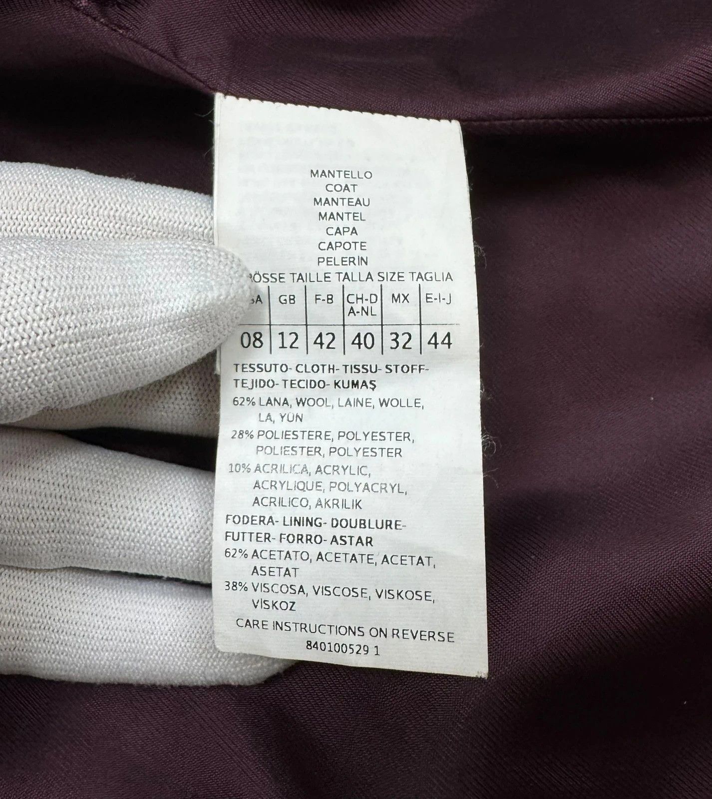 MAX&Co. Max & Co Teddy Bear Coat Wool size UK12 US8 Size M / US 6-8 / IT 42-44 - 12 Thumbnail