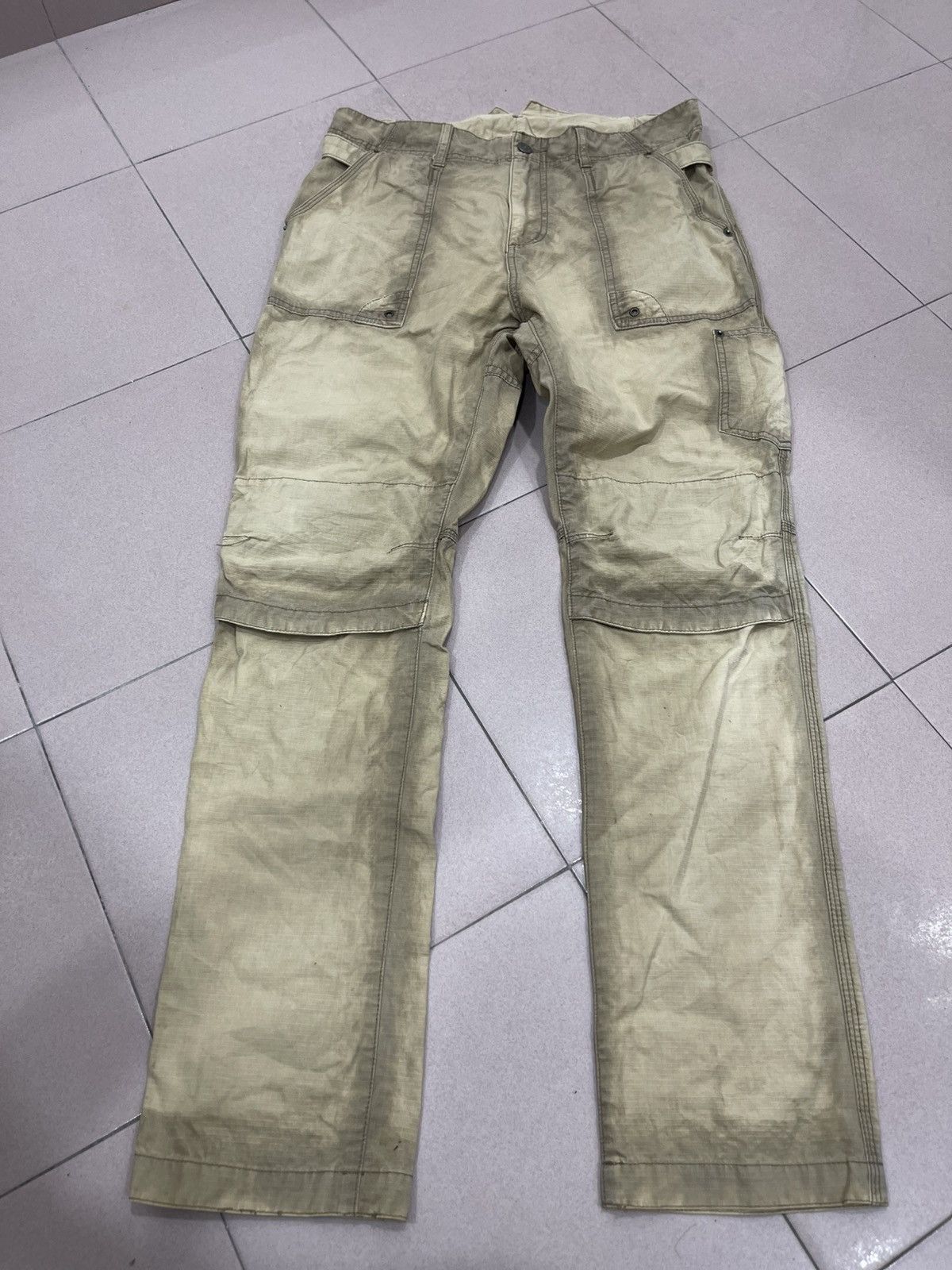 PPFM PPFM x Jepanes Brand Military Cargo Pants Size US 32 / EU 48 - 11 Thumbnail