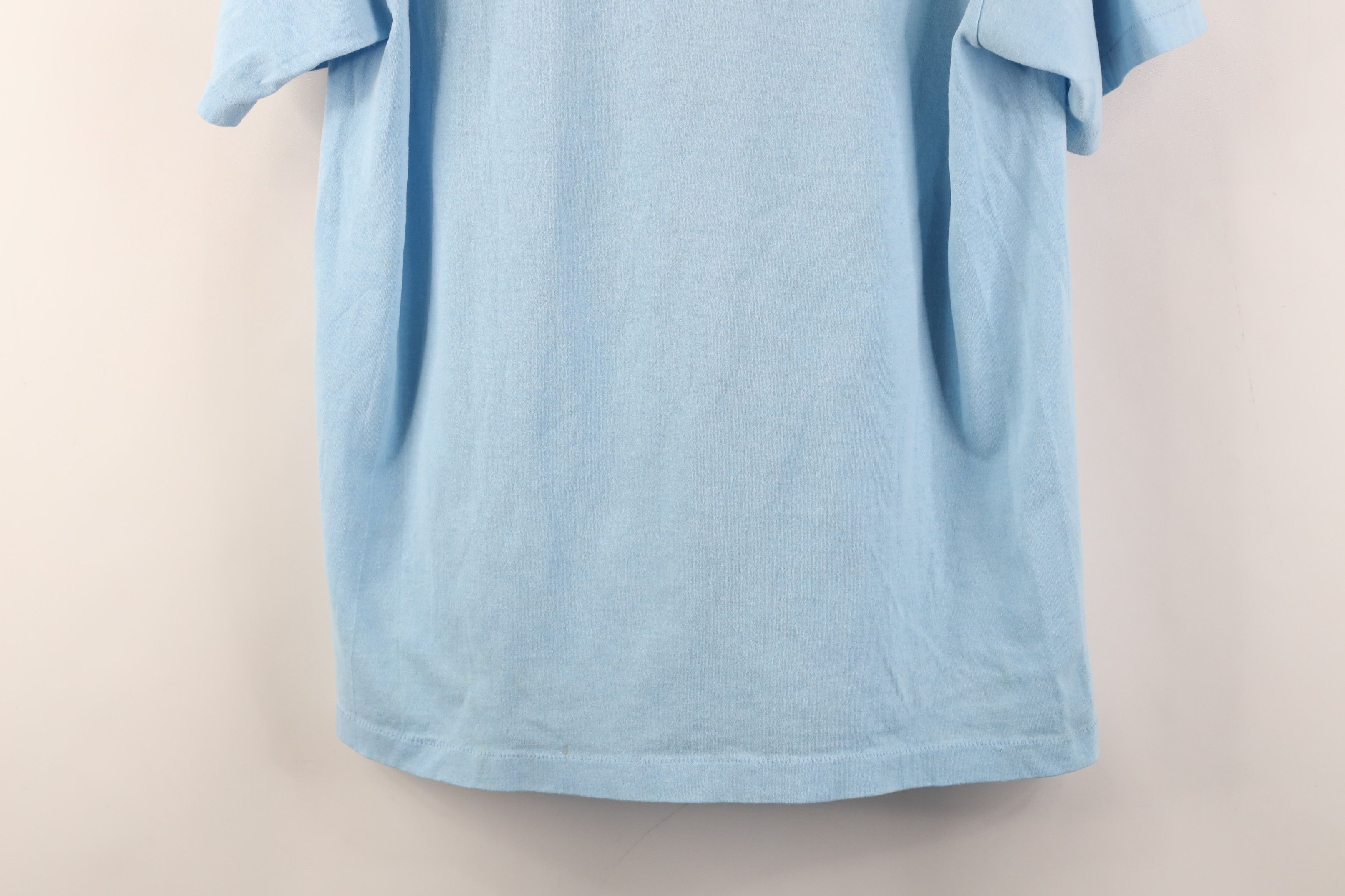Vintage Vintage 80s of America Camp Frontier Toledo T-Shirt USA Size US L / EU 52-54 / 3 - 14 Thumbnail