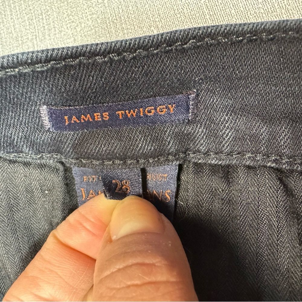 James Jeans James Jeans Twiggy London Jeans Size 28 Size 28" / US 6 / IT 42 - 7 Thumbnail