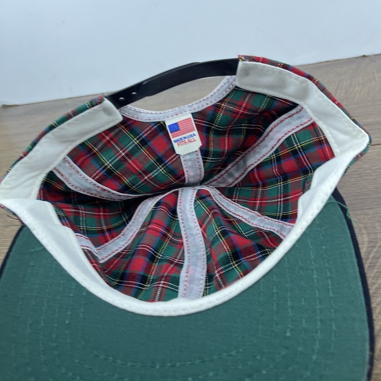 Other Red Green Christmas Snapback Hat Red Cap Hat Adjustable Hat Size ONE SIZE - 12 Thumbnail