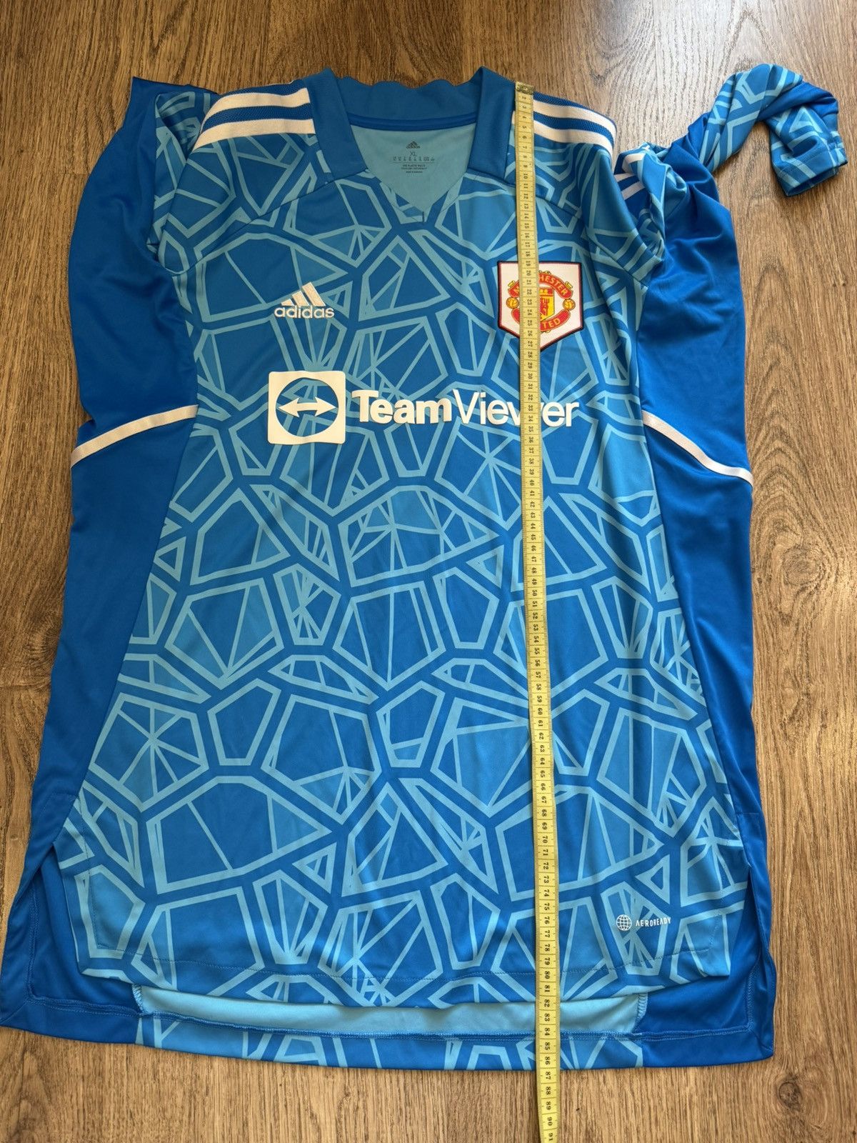 Adidas MANCHESTER UNITED 2022 2023 SHIRT JERSEY ADIDAS SIZE XL MEN Size US XL / EU 56 / 4 - 3 Thumbnail