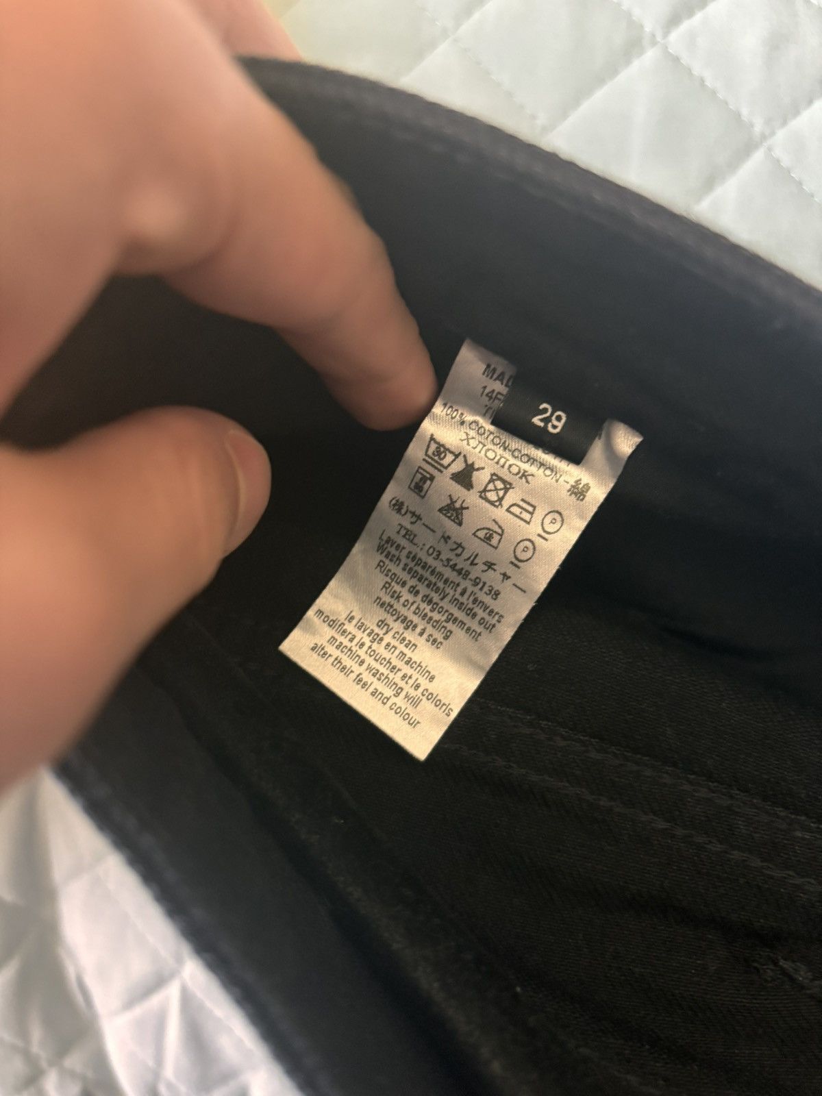 Alyx × Givenchy Givenchy Star Denim Size US 29 - 6 Thumbnail