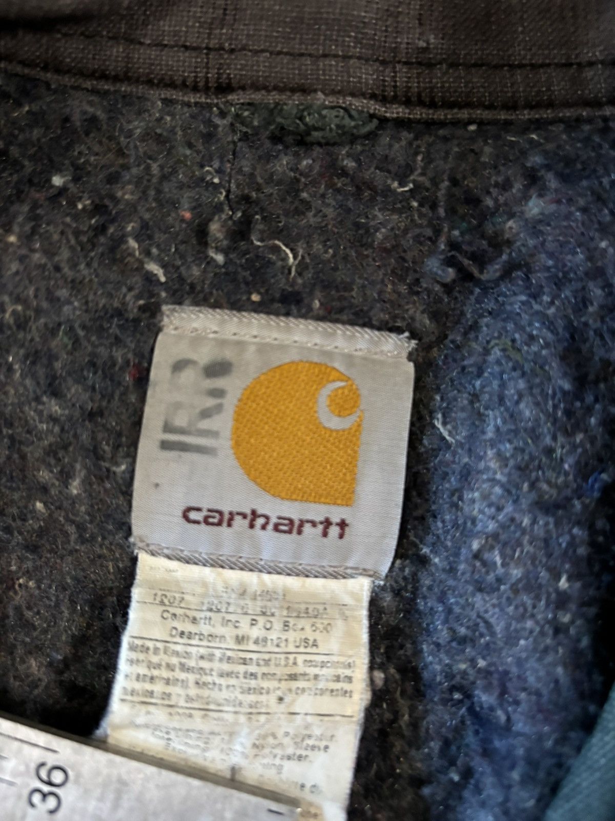 Carhartt Carhartt vintage 90s Sz XL workwear jacket workwear Size US XL / EU 56 / 4 - 3 Thumbnail