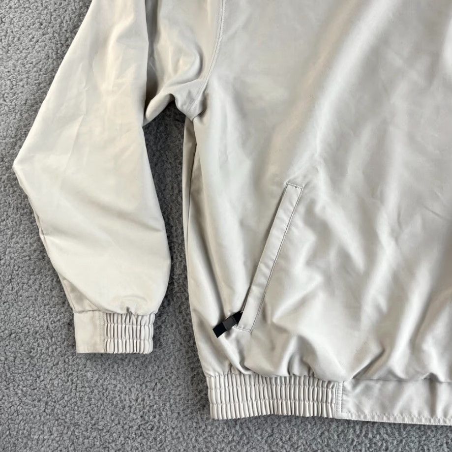 Nike VINTAGE Nike Jacket Mens Large Ivory Windbreaker Golf Outdoors Pullover Sweater Vtg Size US L / EU 52-54 / 3 - 6 Thumbnail