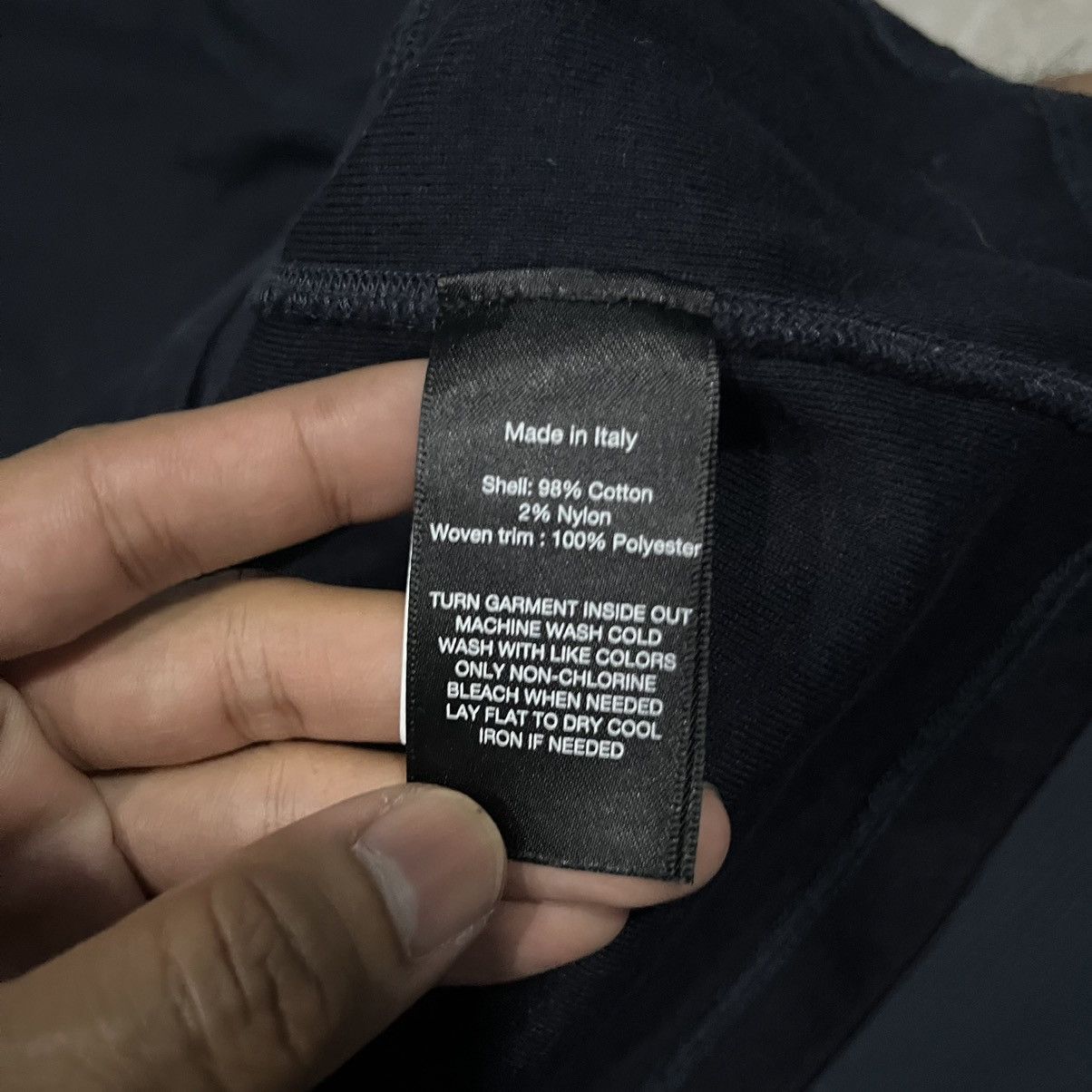 Designer × Ralph Lauren (Made In Italy) Ralph Lauren Black Half Zipper Size US S / EU 44-46 / 1 - 8 Thumbnail