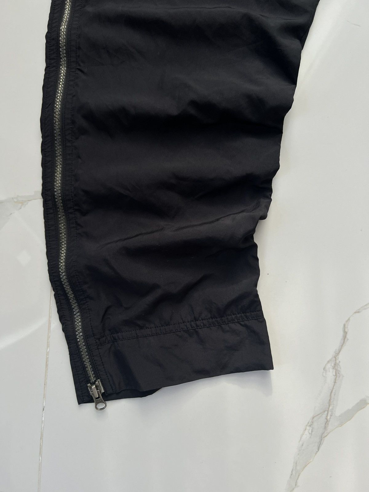 Nike × Vintage 90's NIKE ANDRE AGASSI FULL ZIP RETRO Y2K BAGGY TRACK PANTS Size US 34 / EU 50 - 3 Thumbnail