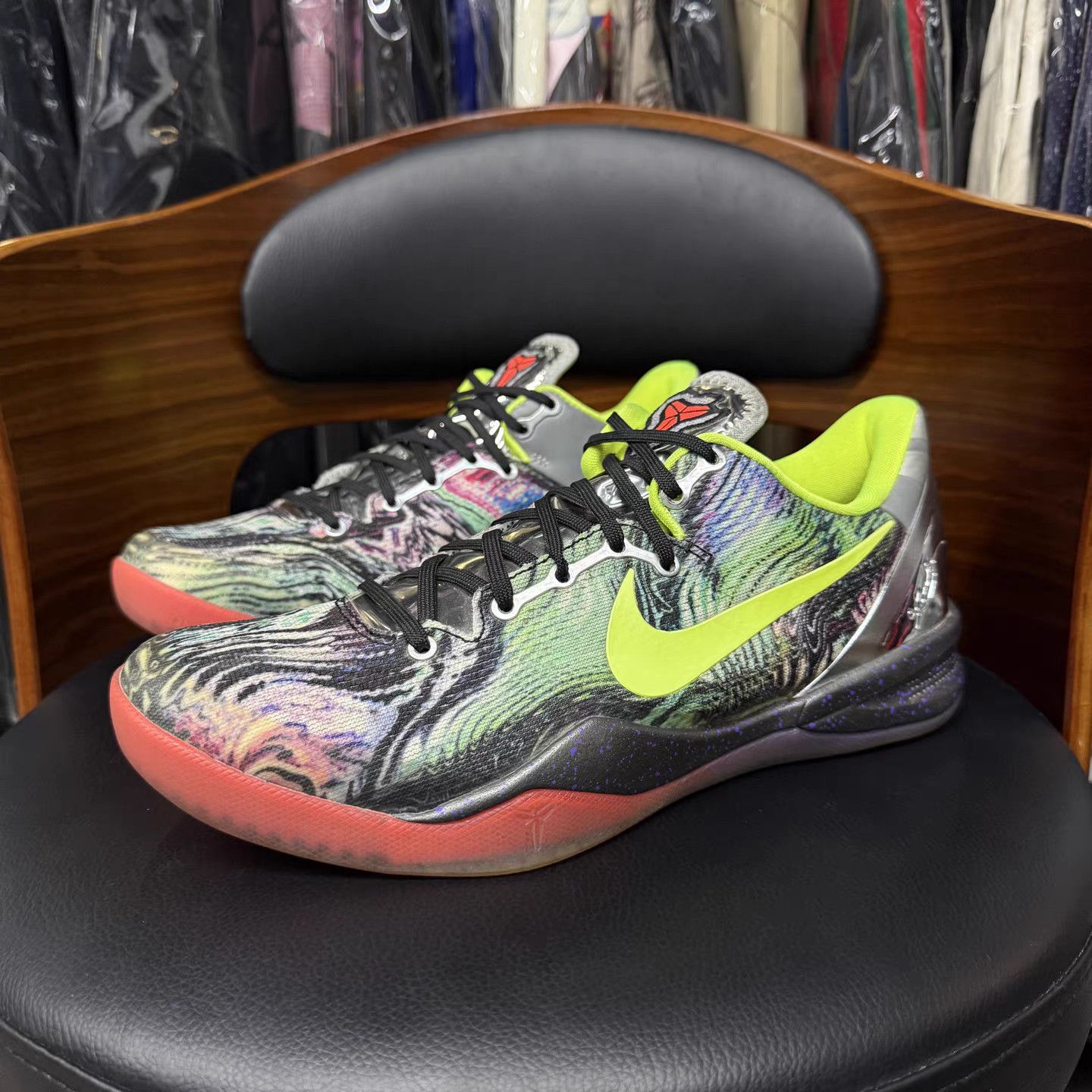Nike Nike Kobe 8 ZK8 Prelude Basketball Shoes K15 Size US 9.5 / EU 42-43 - 1 Thumbnail