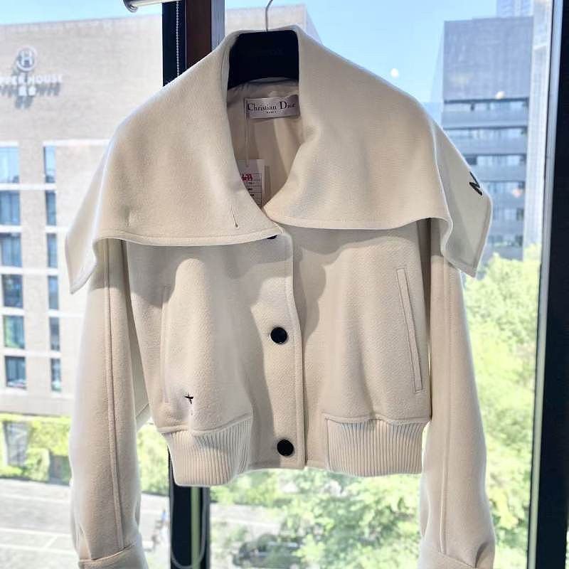 Dior Dior Miss Dior Sailor Collar Wool Jacket Size 34 Size XS / US 0-2 / IT 36-38 - 1 Thumbnail
