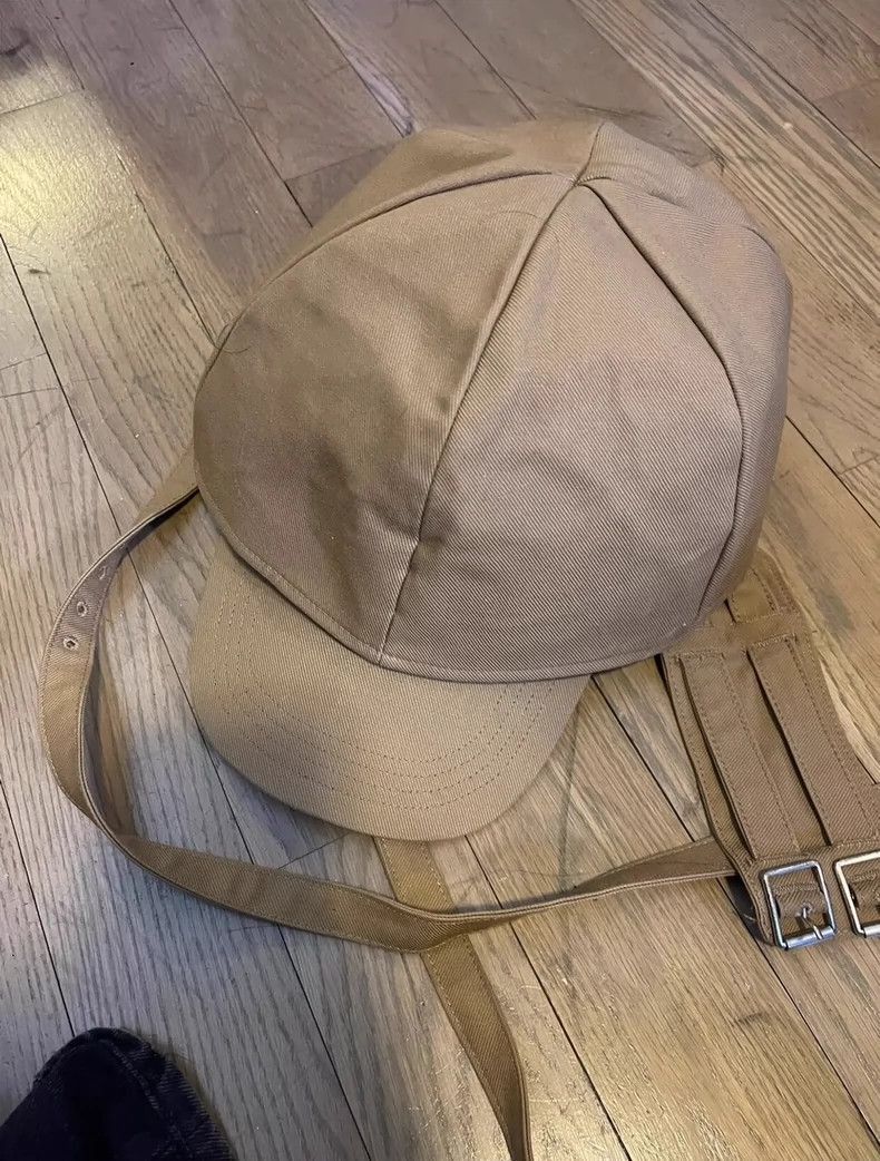 Raf Simons Raf Simons Show long with double fashion hat-2505 Size ONE SIZE - 2 Thumbnail