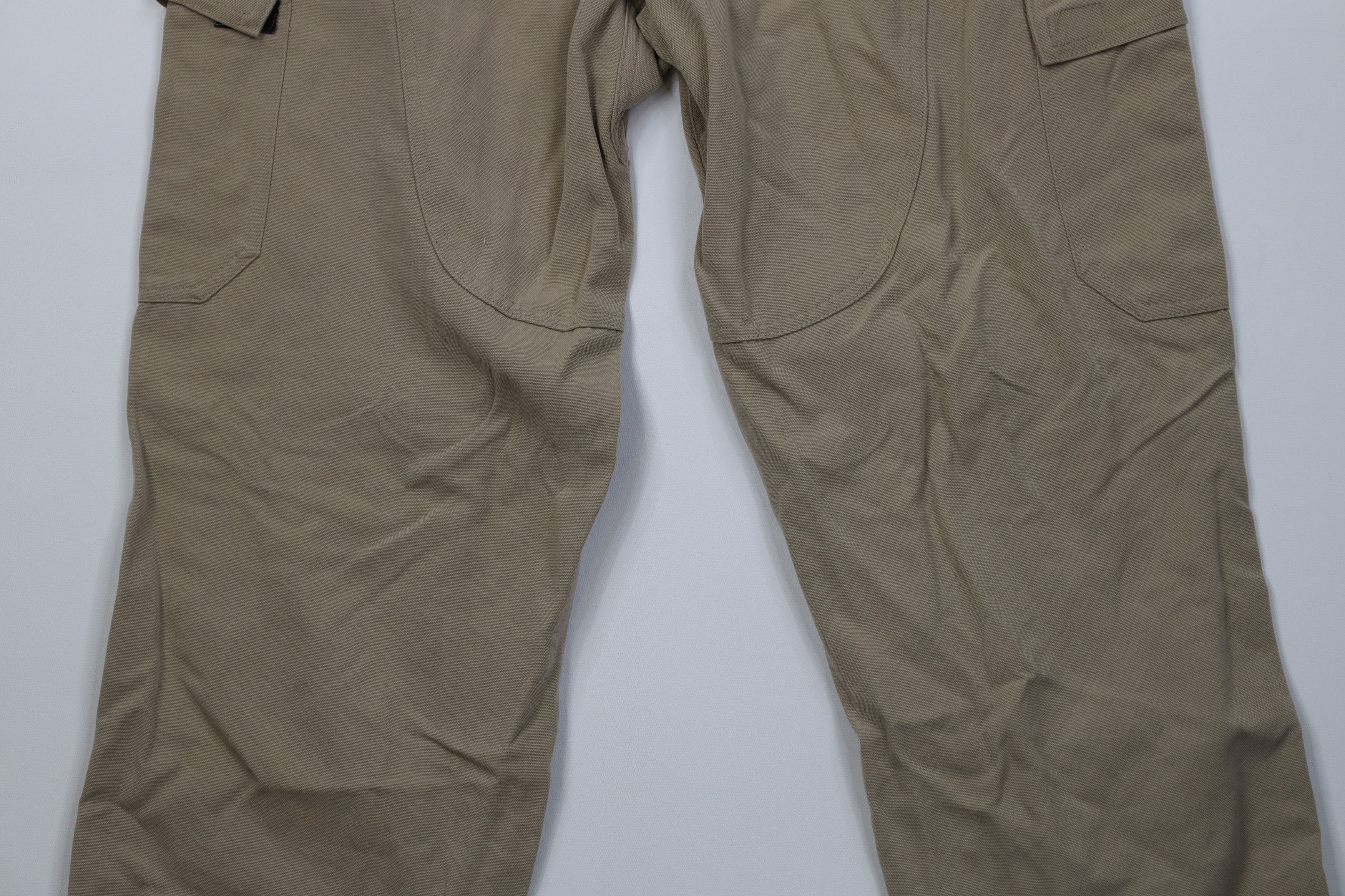 Vintage Vintage Y2K Streetwear Double Knee Wide Leg Cargo Pants Size US 34 / EU 50 - 11 Thumbnail