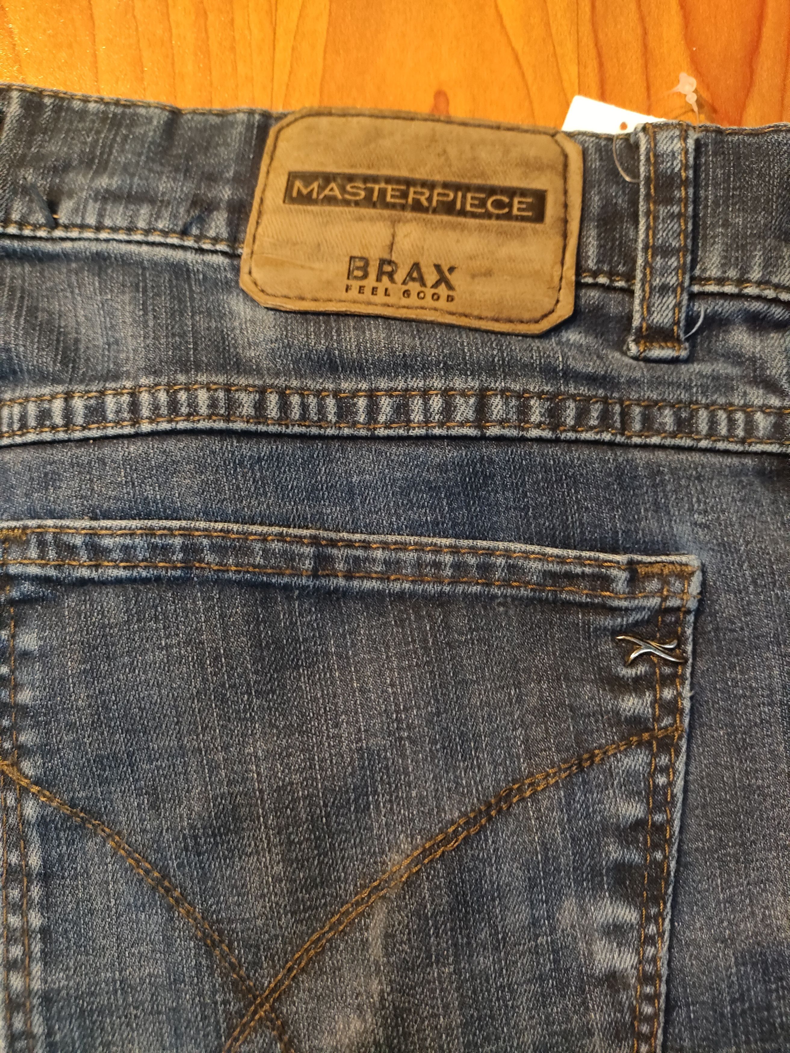 BRAX × MasterPiece Brax Feel Good Masterpiece Jeans Size US 34 / EU 50 - 2 Thumbnail