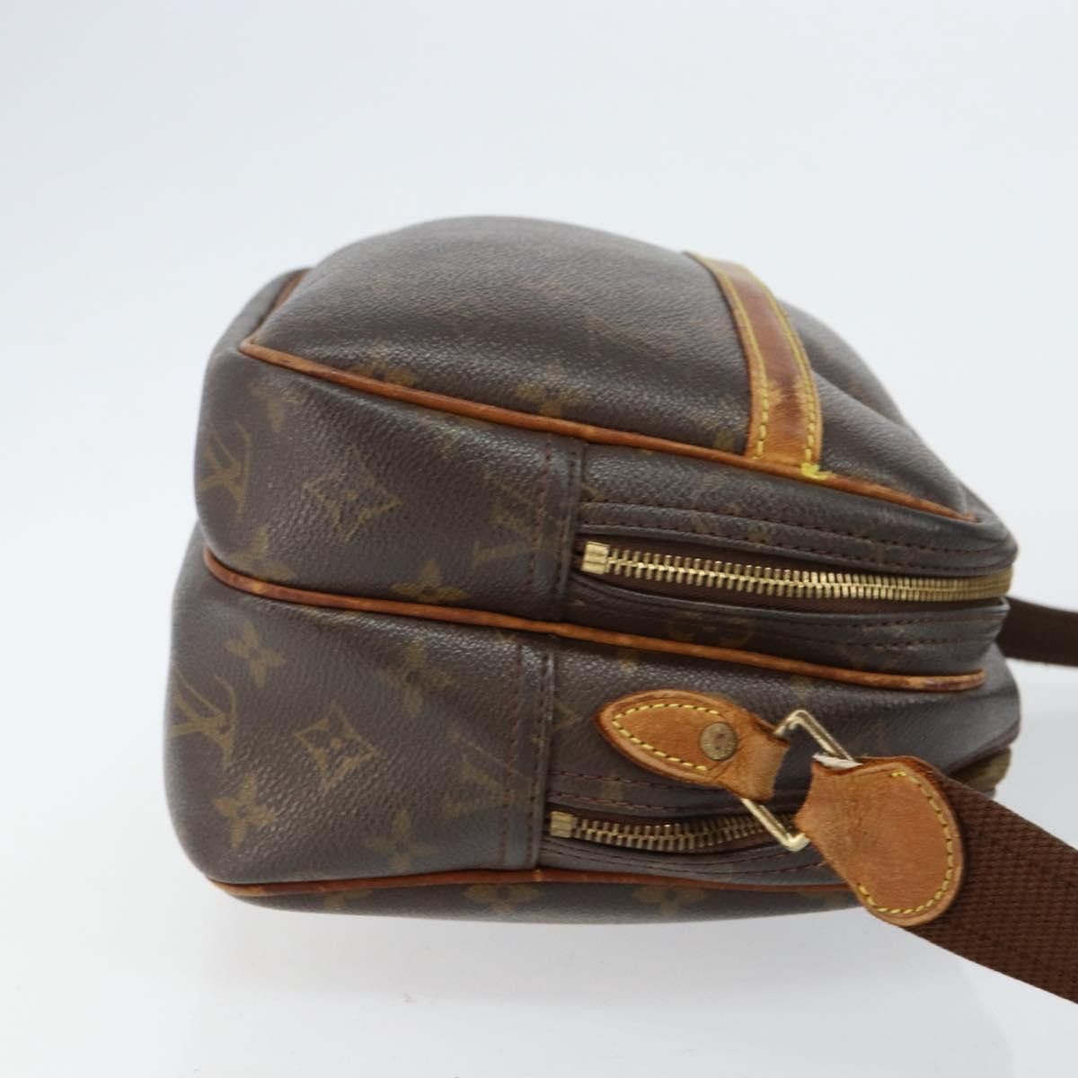 Louis Vuitton LOUIS VUITTON Monogram Reporter PM Shoulder Bag M45254 Size ONE SIZE - 4 Thumbnail