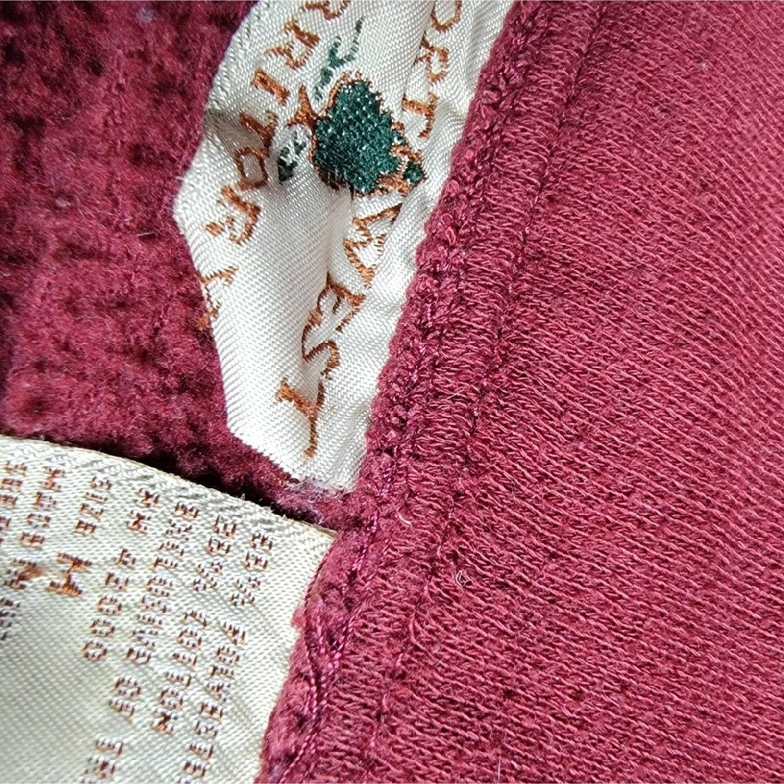Vintage Vintage 90s Worldwide Consevation Fleece Pullover Sweatshirt Size M / US 6-8 / IT 42-44 - 8 Thumbnail