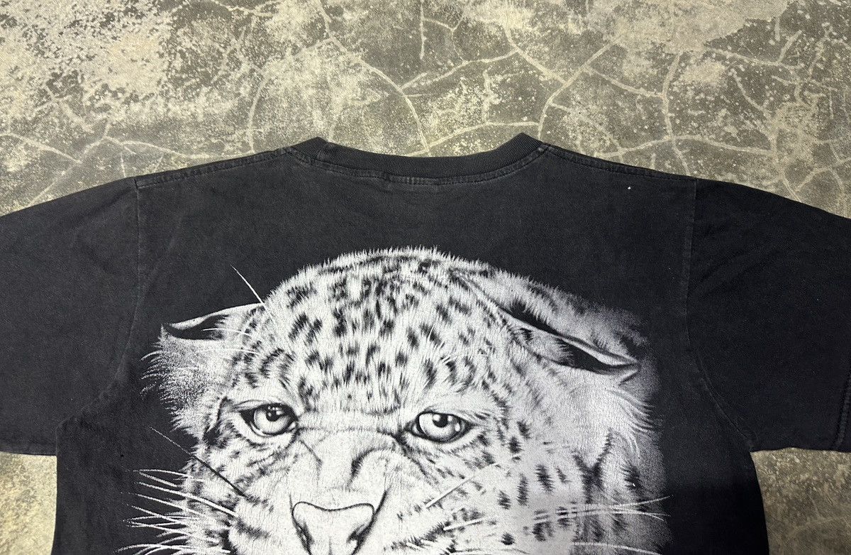 Japanese Brand × Vintage Sun Faded🔥 Y2k Leopard OVP SP Tshirt Size US M / EU 48-50 / 2 - 12 Thumbnail