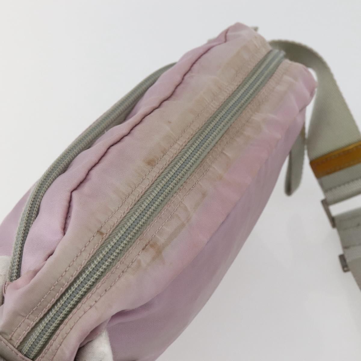 Prada PRADA Shoulder Bag Nylon Pink Silver Size ONE SIZE - 6 Thumbnail