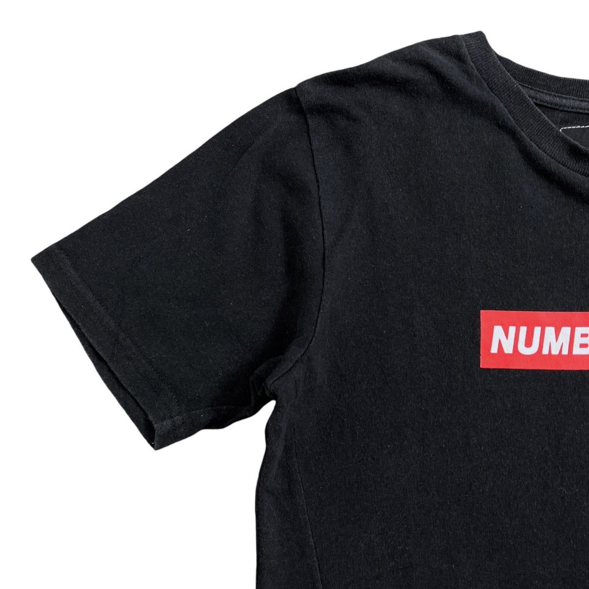 Japanese Brand × Number (N)ine × Takahiromiyashita The Soloist. Number (N)ine Logo Box Tee Size US M / EU 48-50 / 2 - 6 Thumbnail