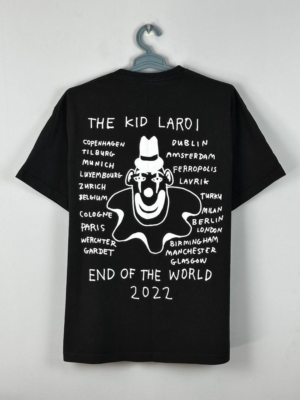 Rap Tees The Kid Laroi End Of The World Tour T Shirt Size US XL / EU 56 / 4 - 6 Thumbnail